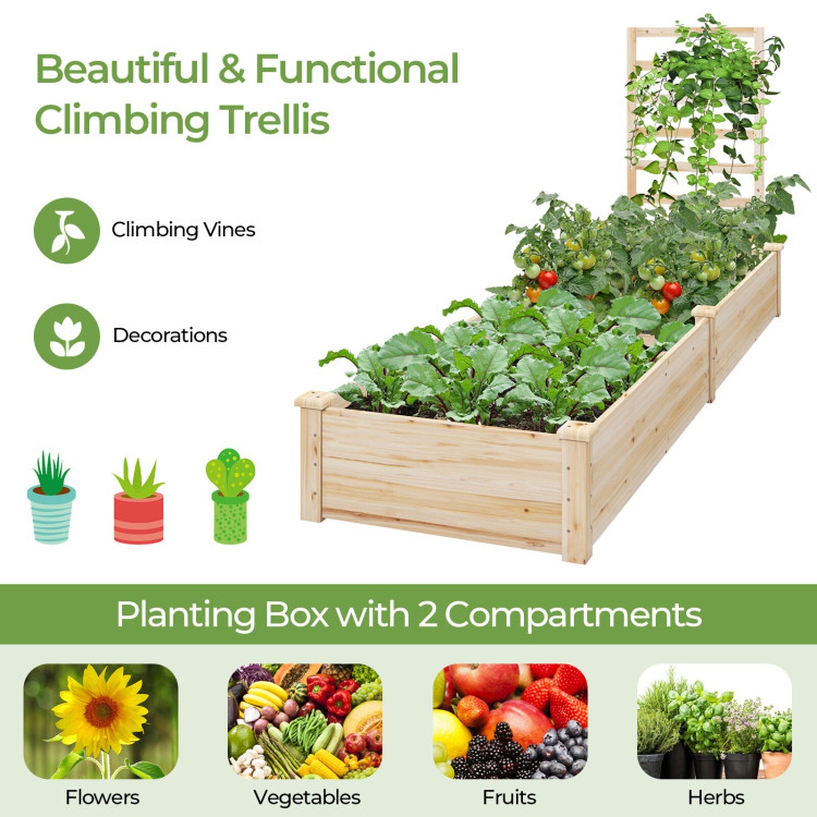 SUGIFT LW108SUGHY1085 Raised-Garden-Beds - View #7