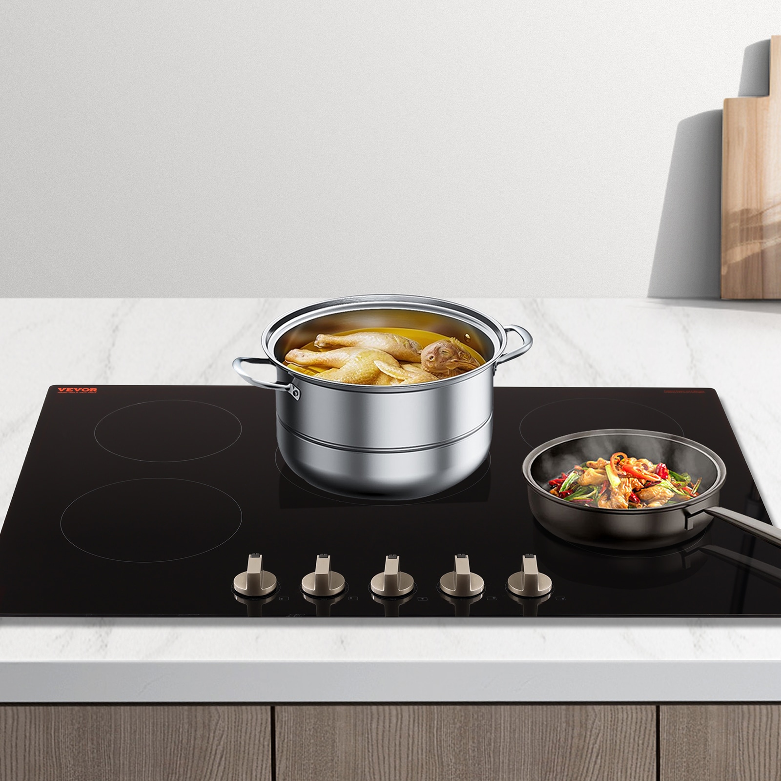 VEVOR NQDCL5GXN920M42W4V4 Induction-Cooktops - View #2