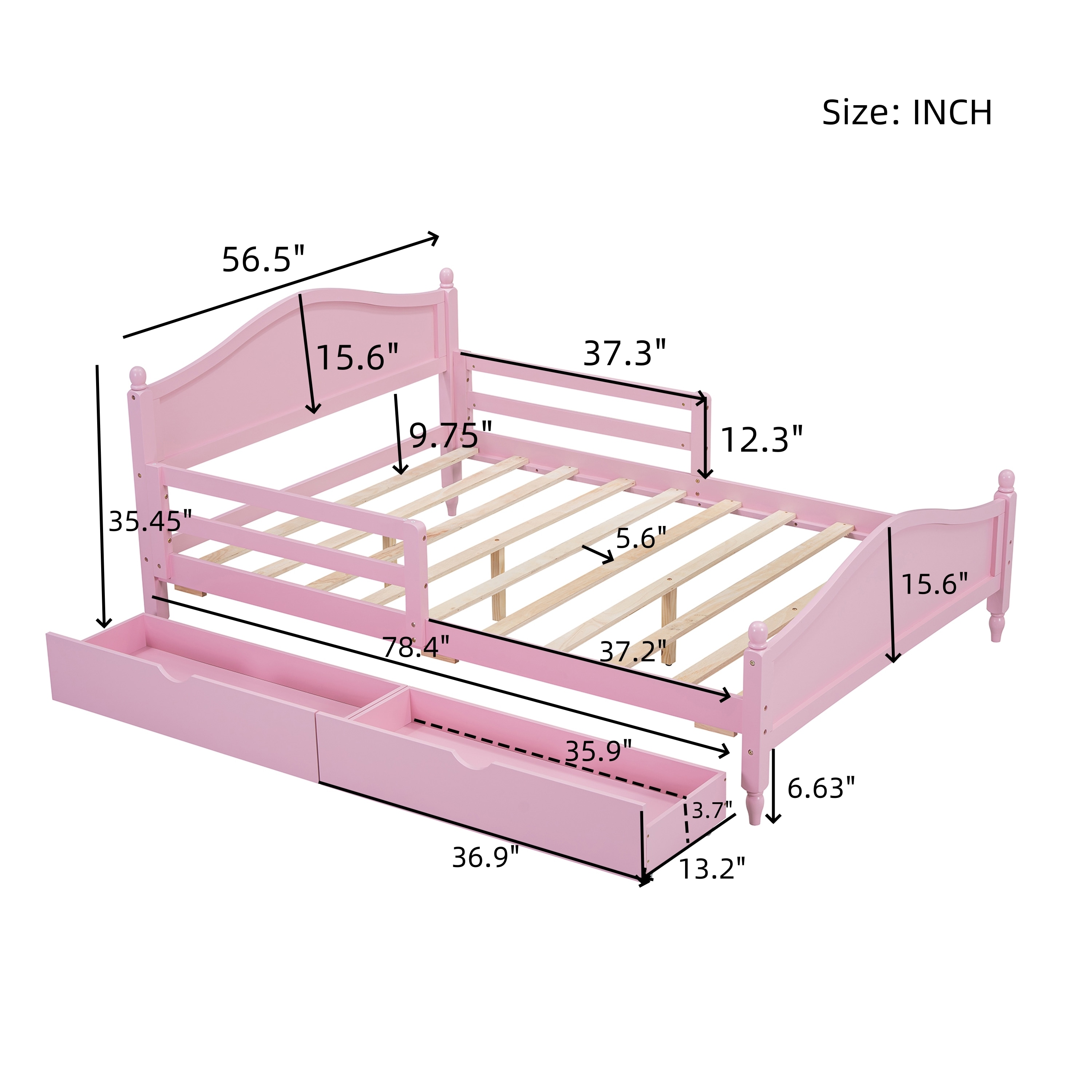 ModernLuxe L-N733P185868H beds - View #5