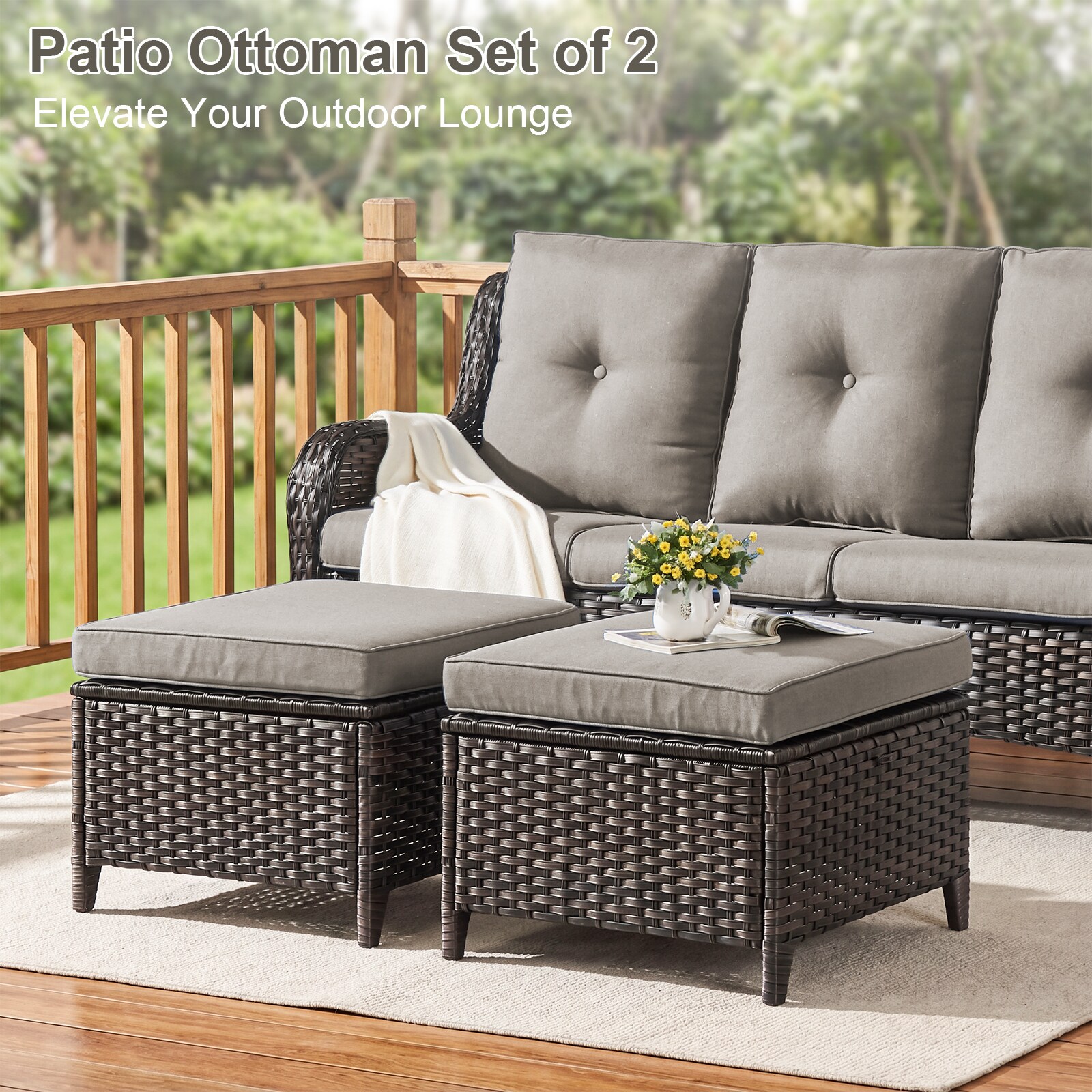 Rilyson FS014-3 Stools-Ottomans - View #7