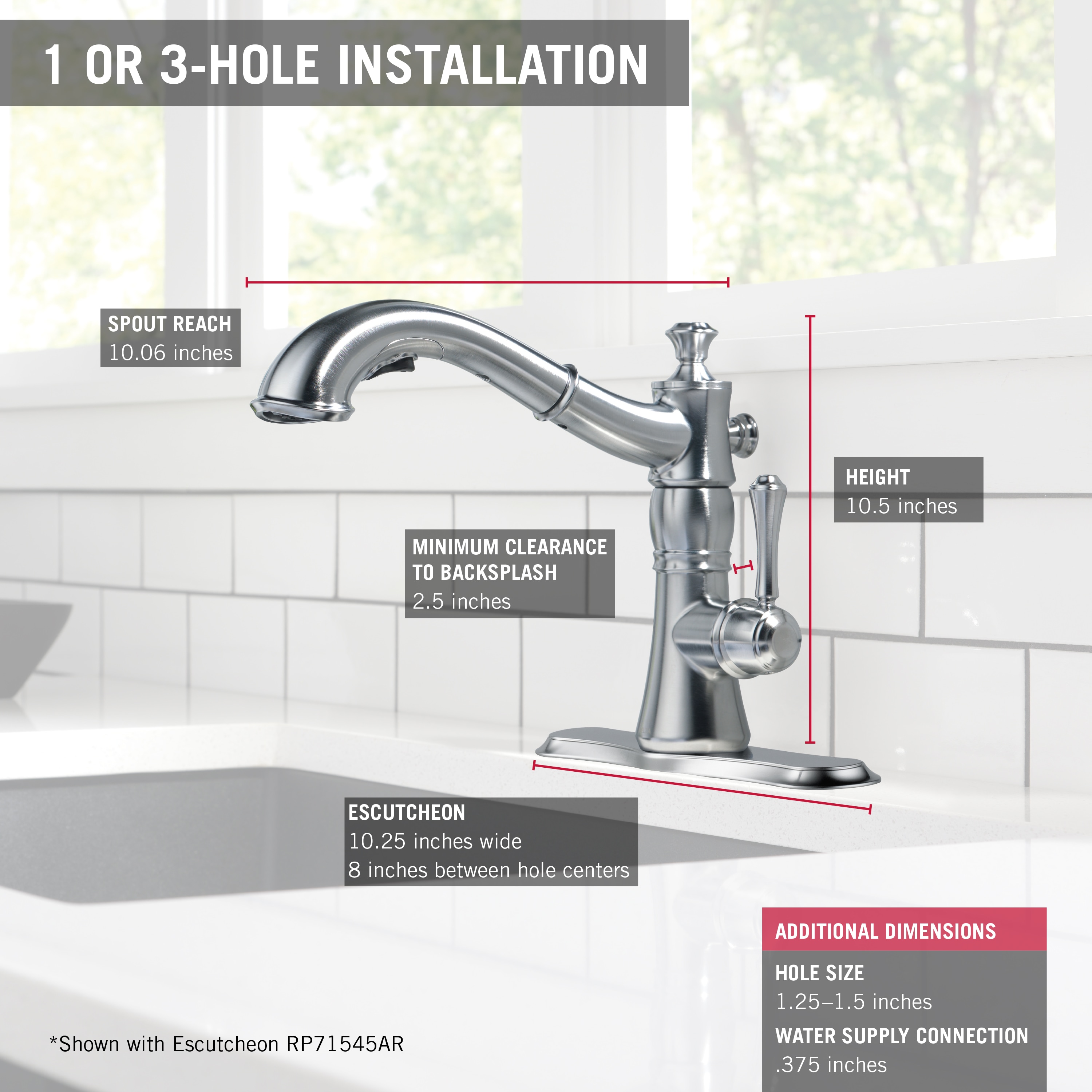 Delta 4197-DST Kitchen-Faucets - View #5