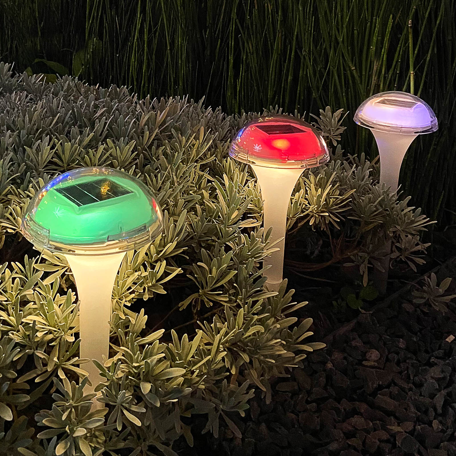 Rush Mushroom Path Lights