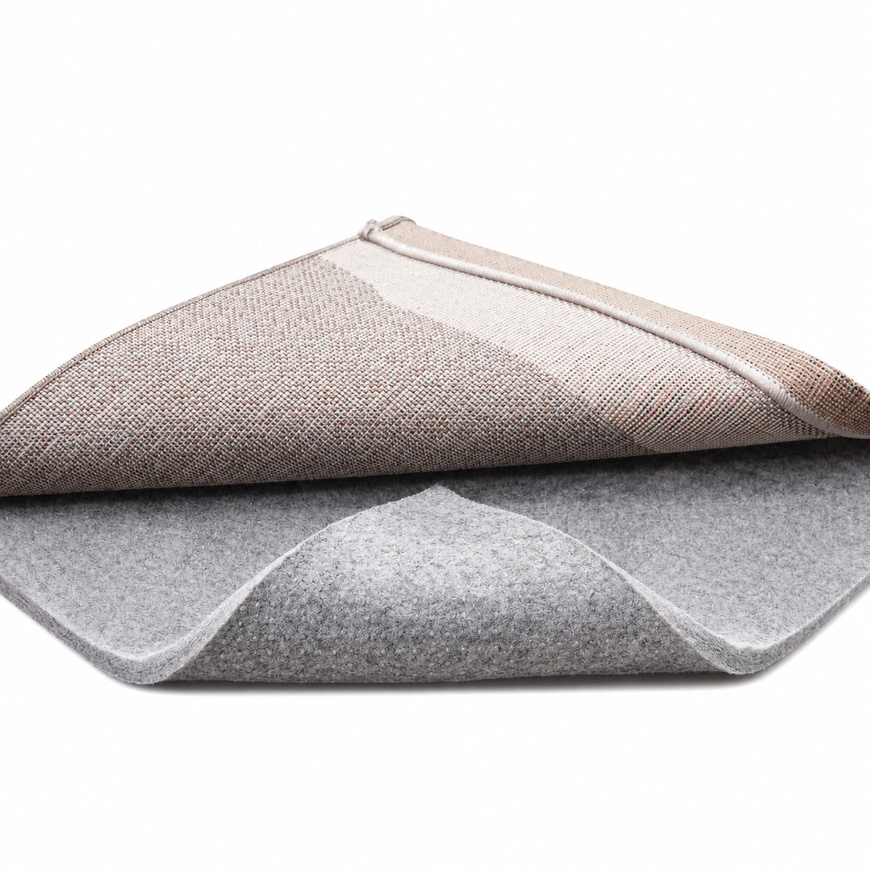 Etokfoks -  9 ft x 12 ft Gray Extra Thick Felt Non Slip Rug Pad for Hardwood Floors Cushioned Rug...