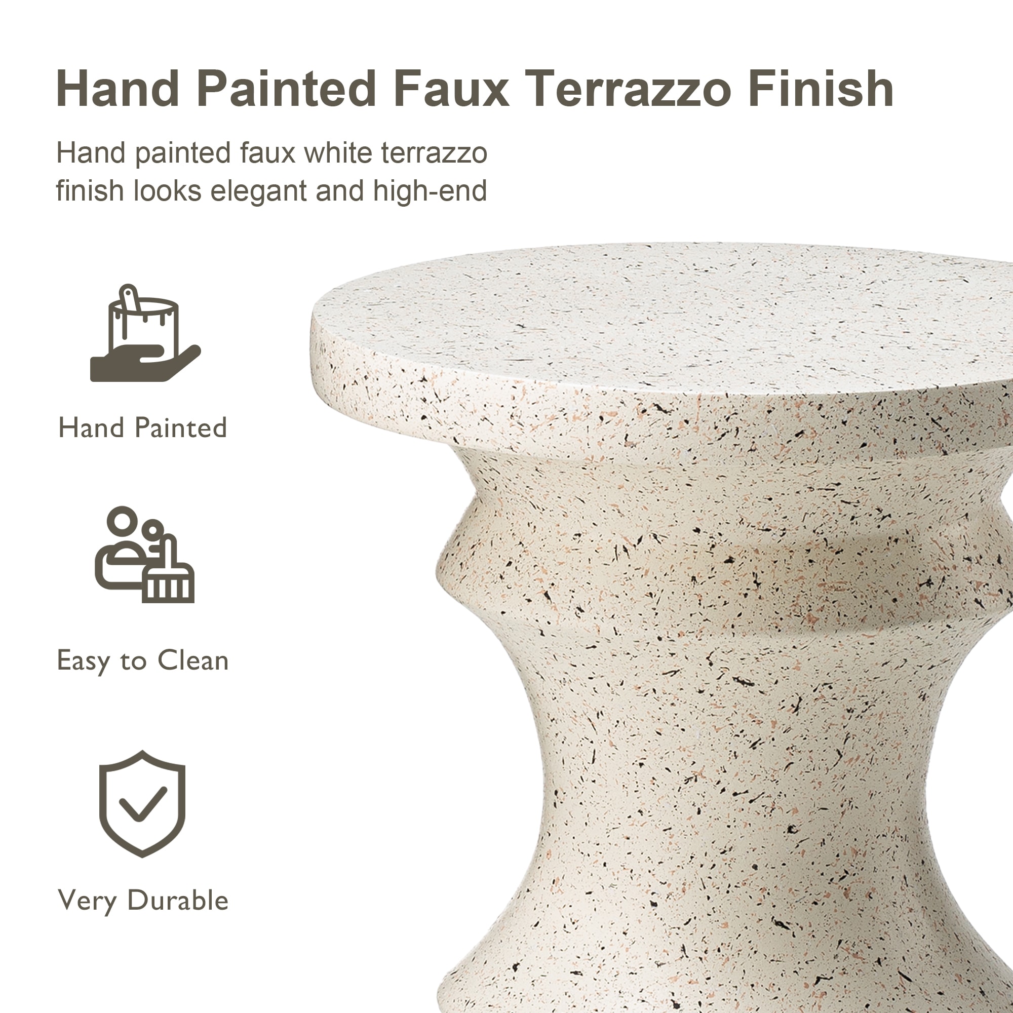Glitzhome 2029500030 Garden-Stools - View #8