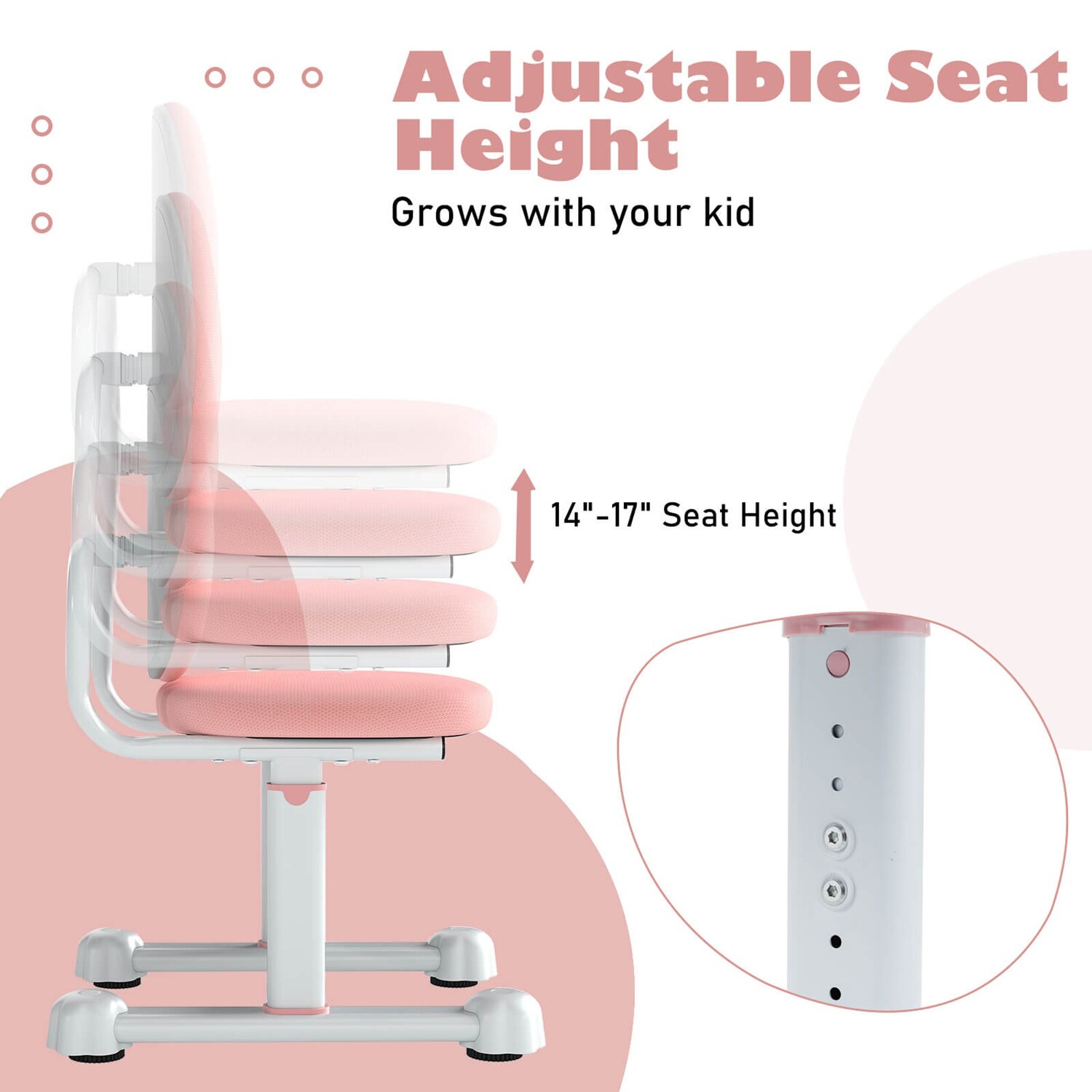 Costway CSHY001673 Kids-Chairs - View #7