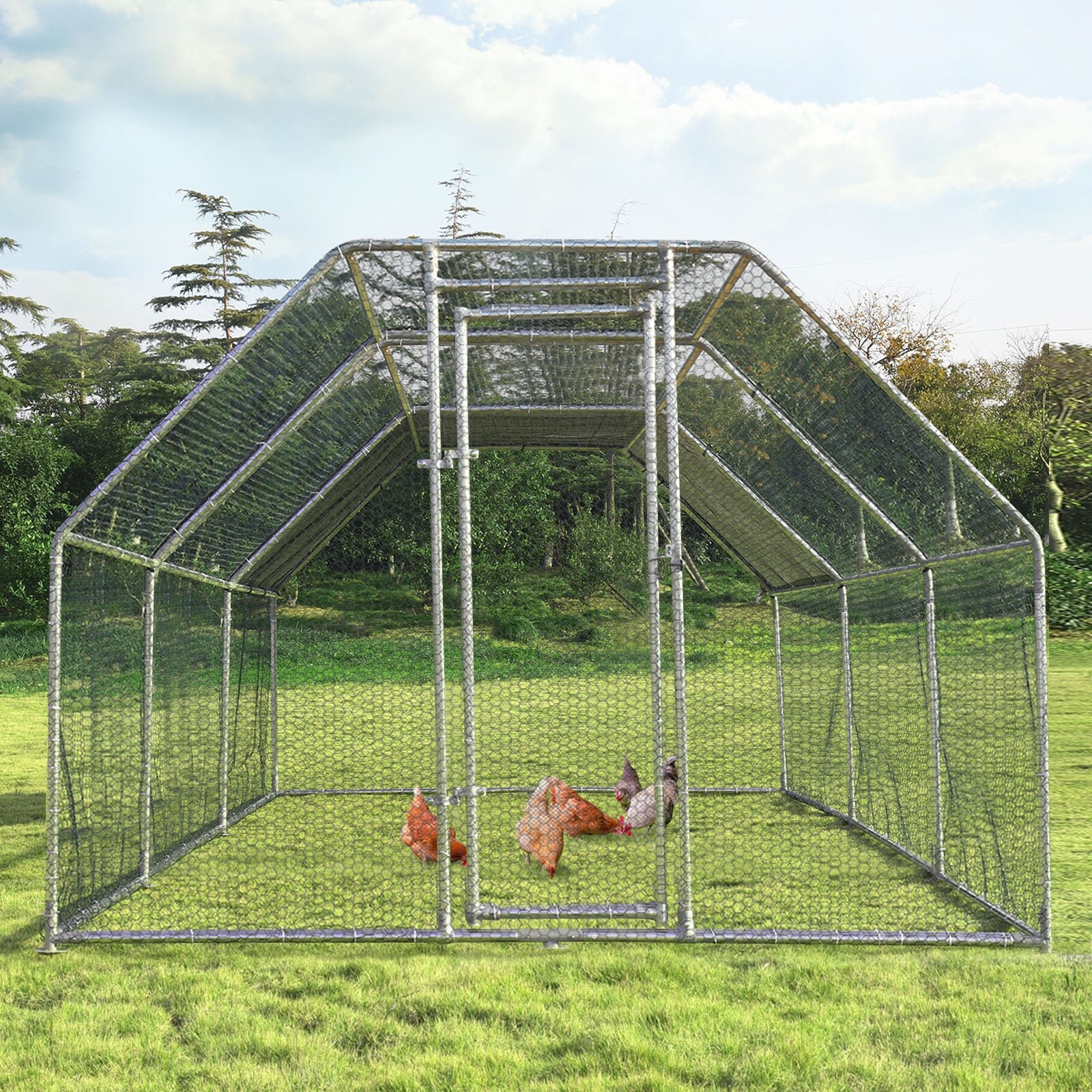 Slickblue D-CO-+3837SP Chicken-Coops-Rabbit-Hutches - View #8