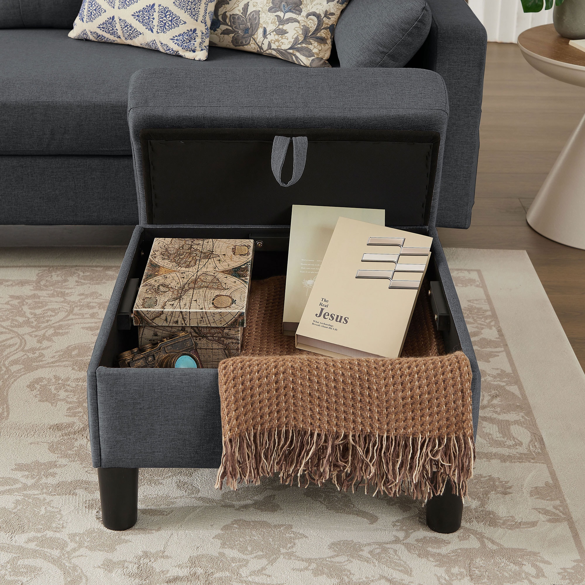 Jarenie YMX45DG Sofas-Loveseats - View #5