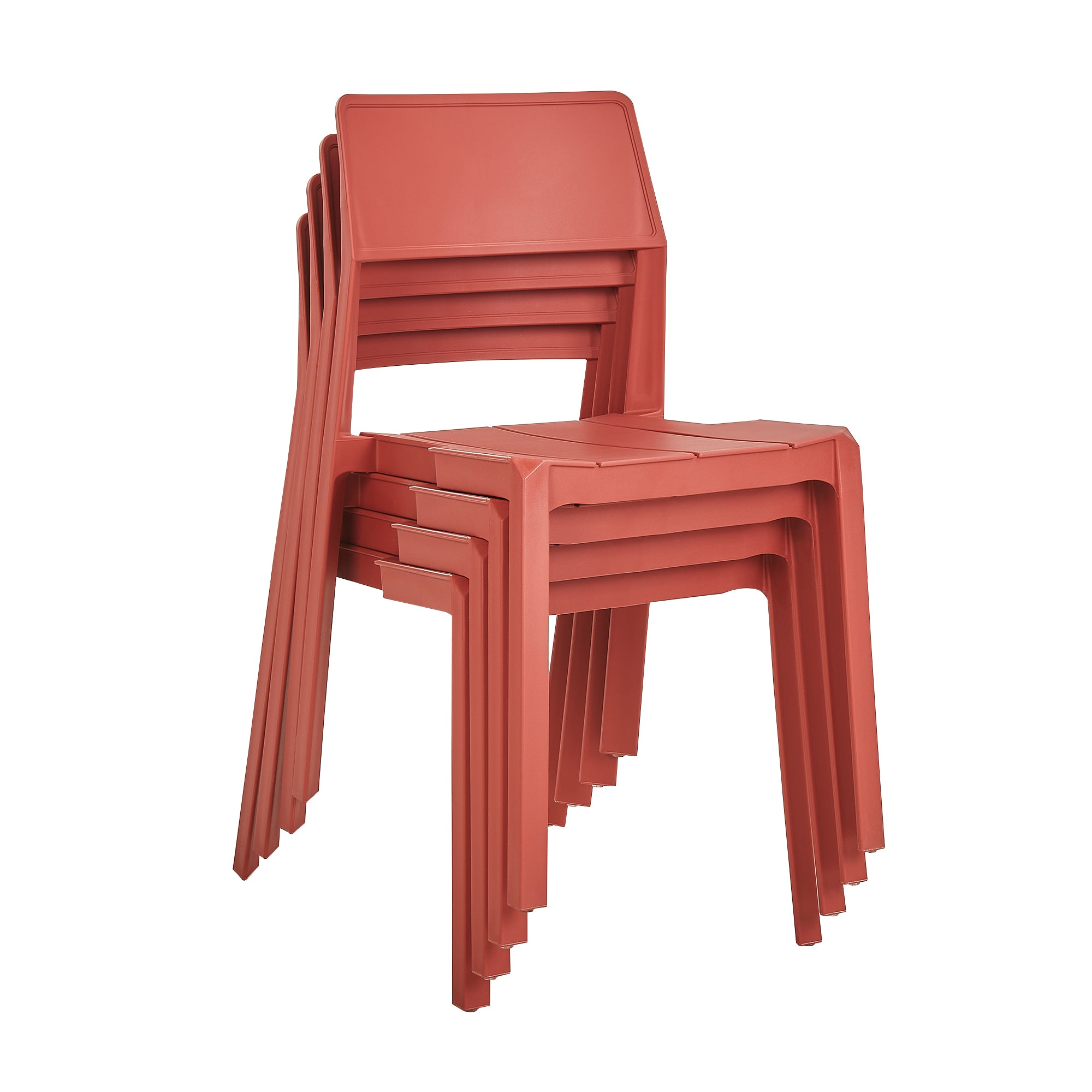 Vecelo LOE-CC-SL01-RED Kids-Chairs - View #2