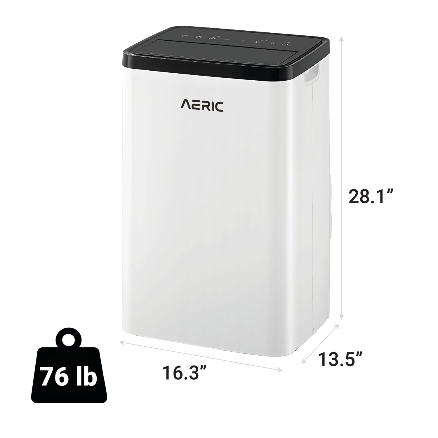 Aeric AERP101HAW Portable-Air-Conditioners - View #2