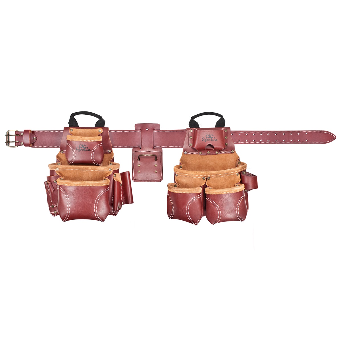 Custom Leathercraft 5024-2 Cordless Drill,Impact Hook Belt Loop or Clip-On 2x 