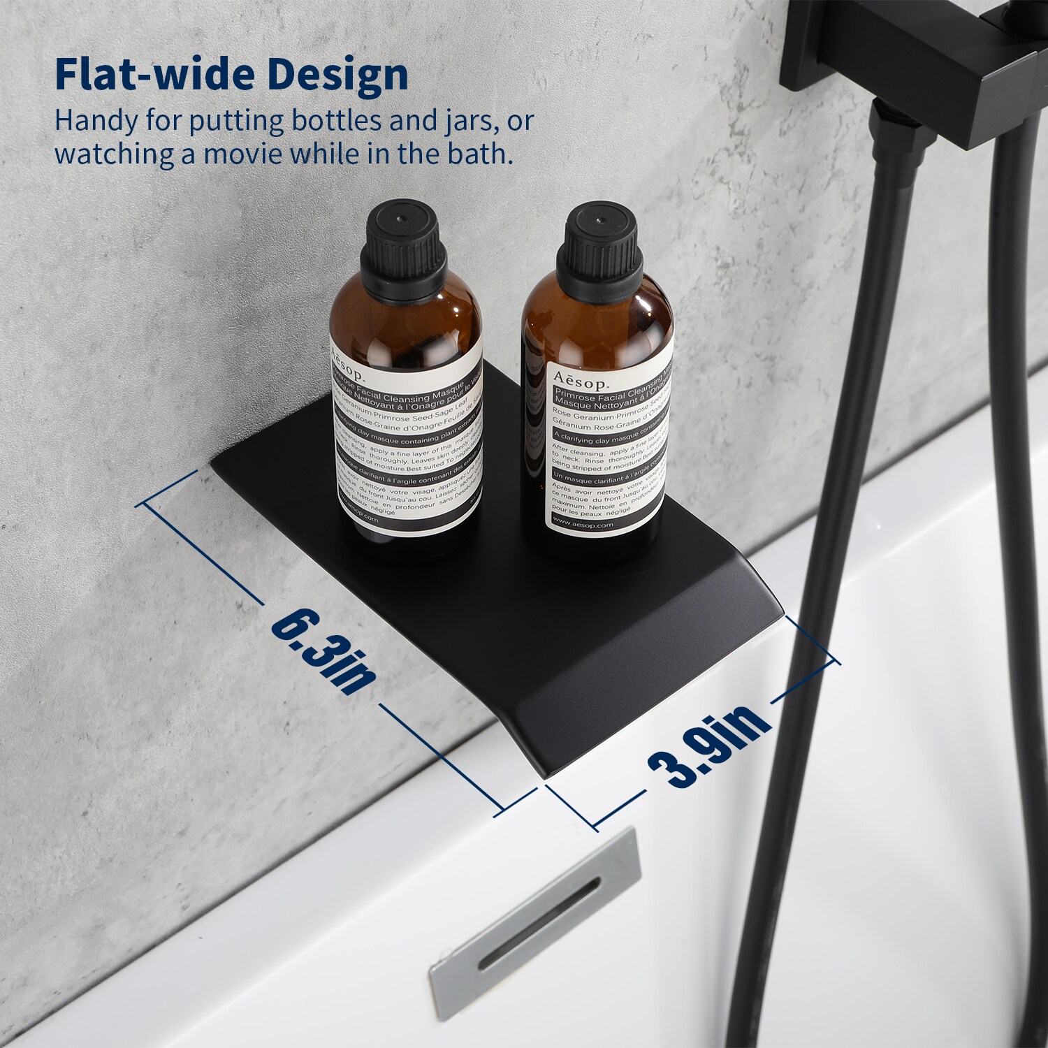 Fapully FA-N-3008B Roman-Tub-Faucets - View #4