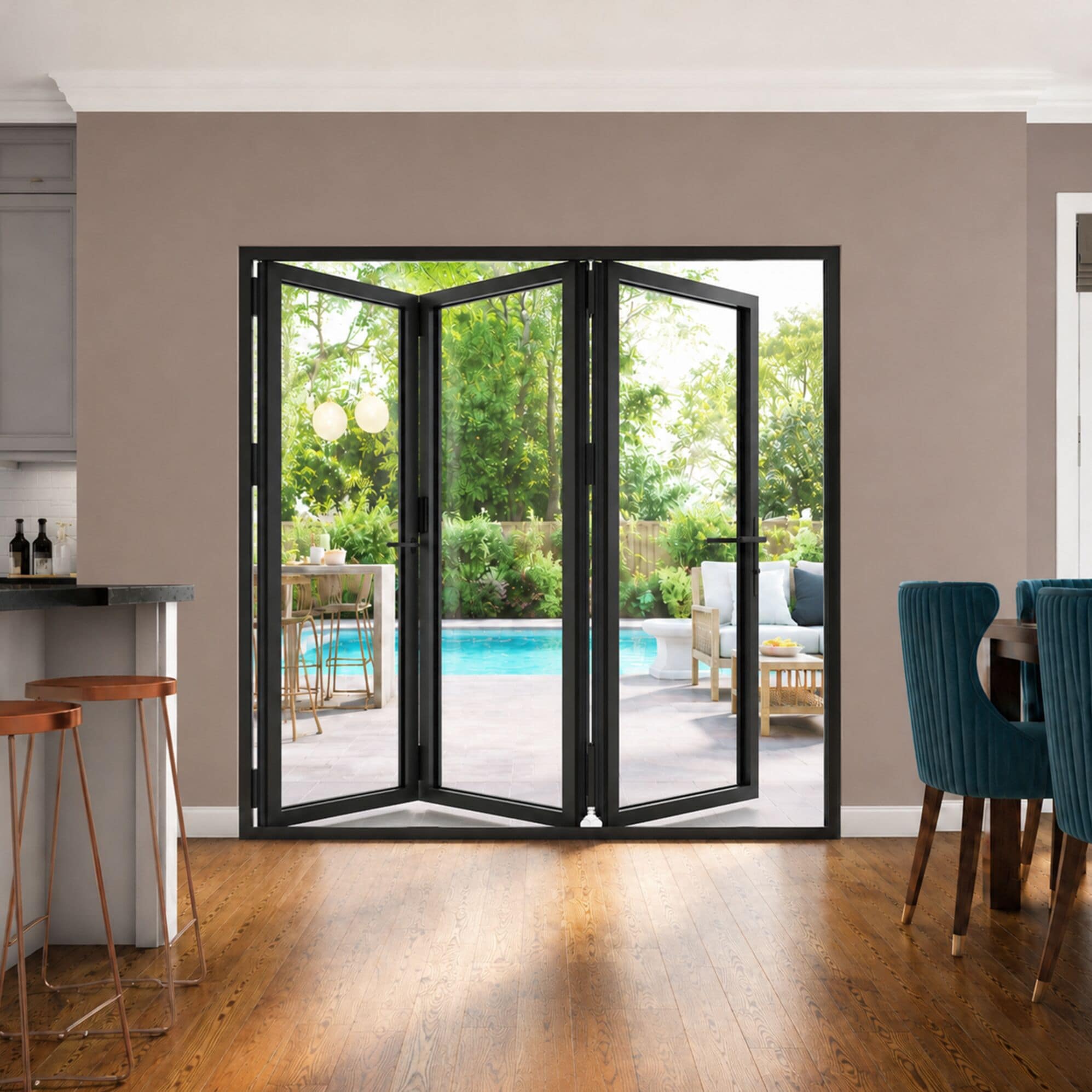 AINLARRY EX-PDB07-BK10880-3R Patio-Doors - View #2