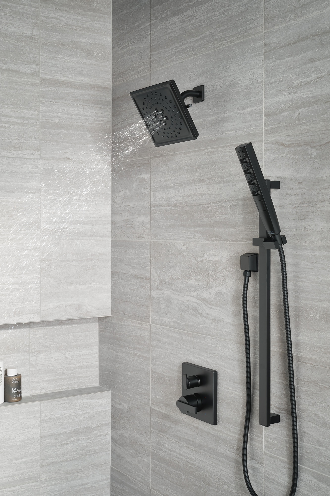 Delta T24867-BL Bath-Shower-Facc - View #8