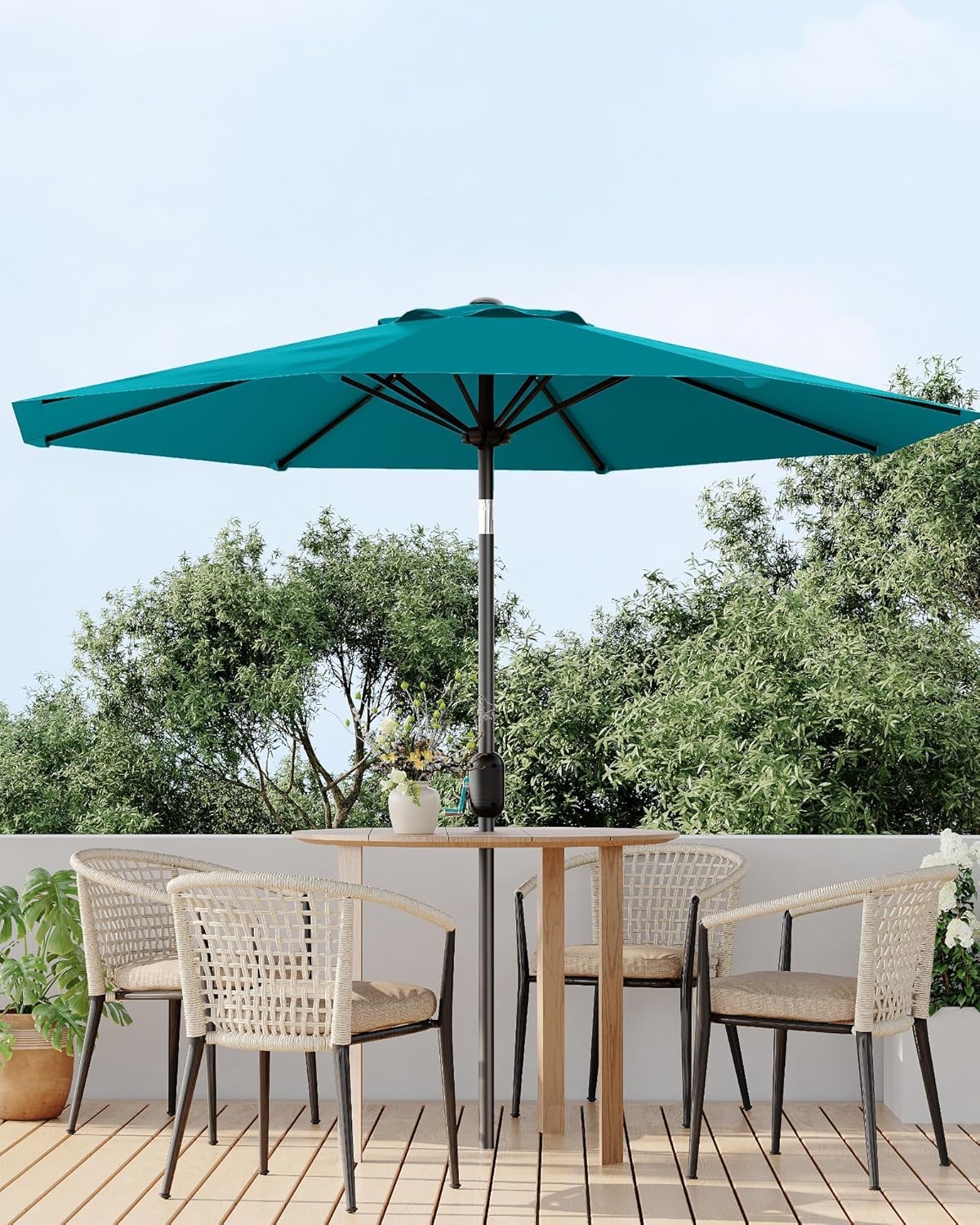 Qeetex PATIO-PPGYWMH Umbrellas-2 - View #2