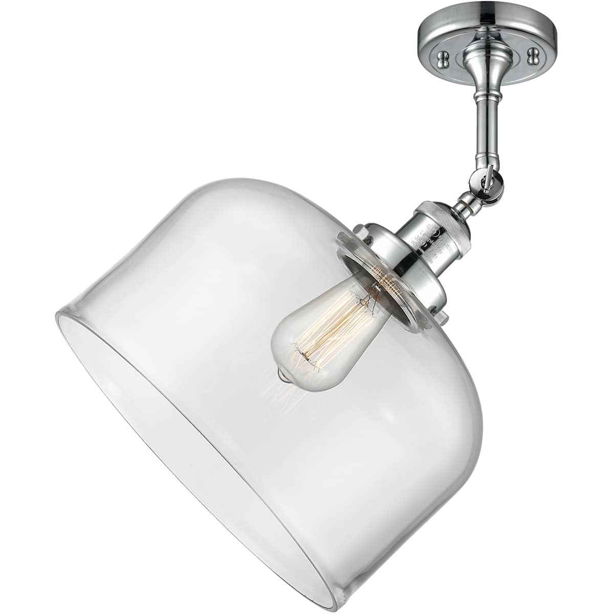 Innovations Lighting 201F-PC-G72-L-LED flushmounts - View #2