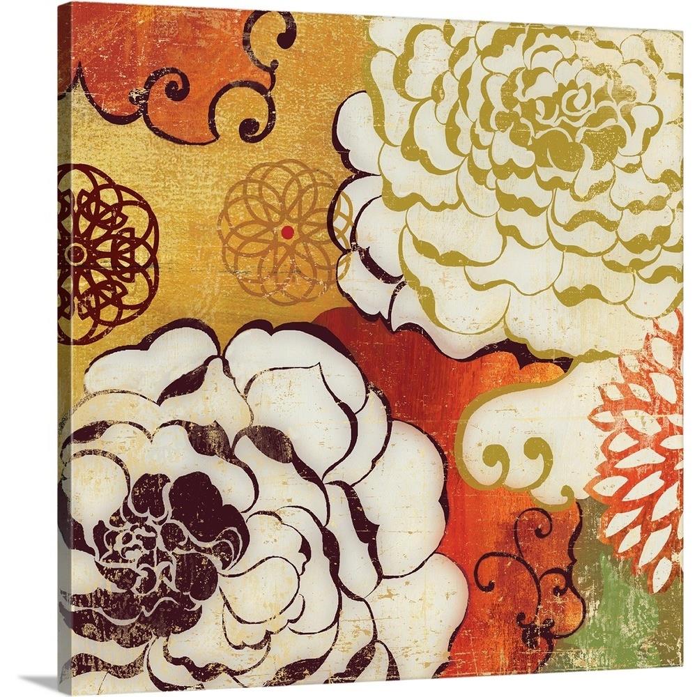 GreatBigCanvas 2371772-24-24X24 24-in H x 24-in W Abstract Print on Canvas