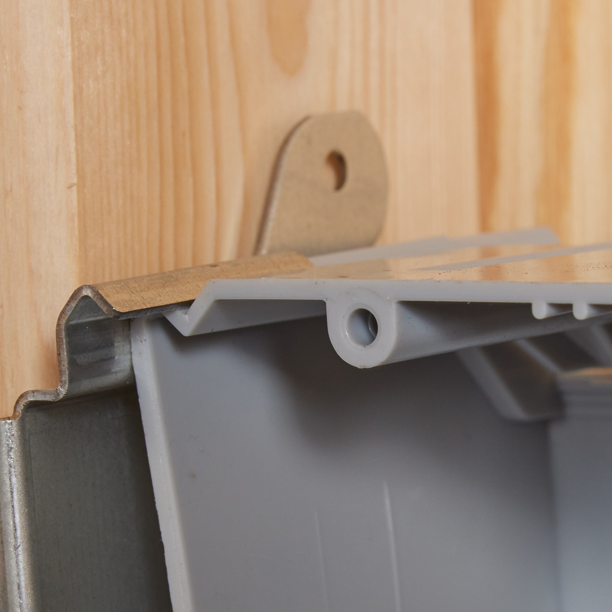 CANTEX 2-Gang PVC New Work Switch/Outlet Electrical Box CANTEX 2-Gang PVC New Work Switch/Outlet Electrical Box