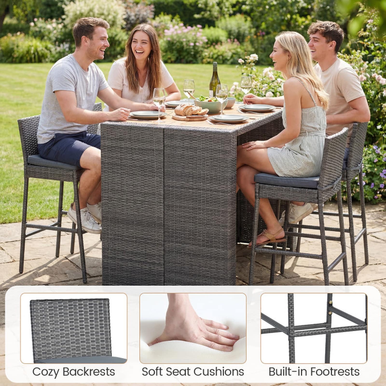 SUGIFT LW038SUGHY978 Patio-Dining-Sets - View #8