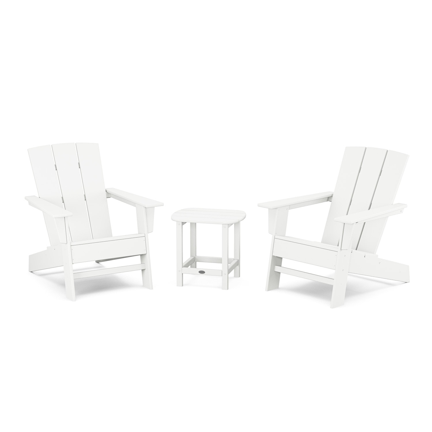 allen + roth by POLYWOOD PWS1540-1-WH Patio-Conversation-Sets - View #2