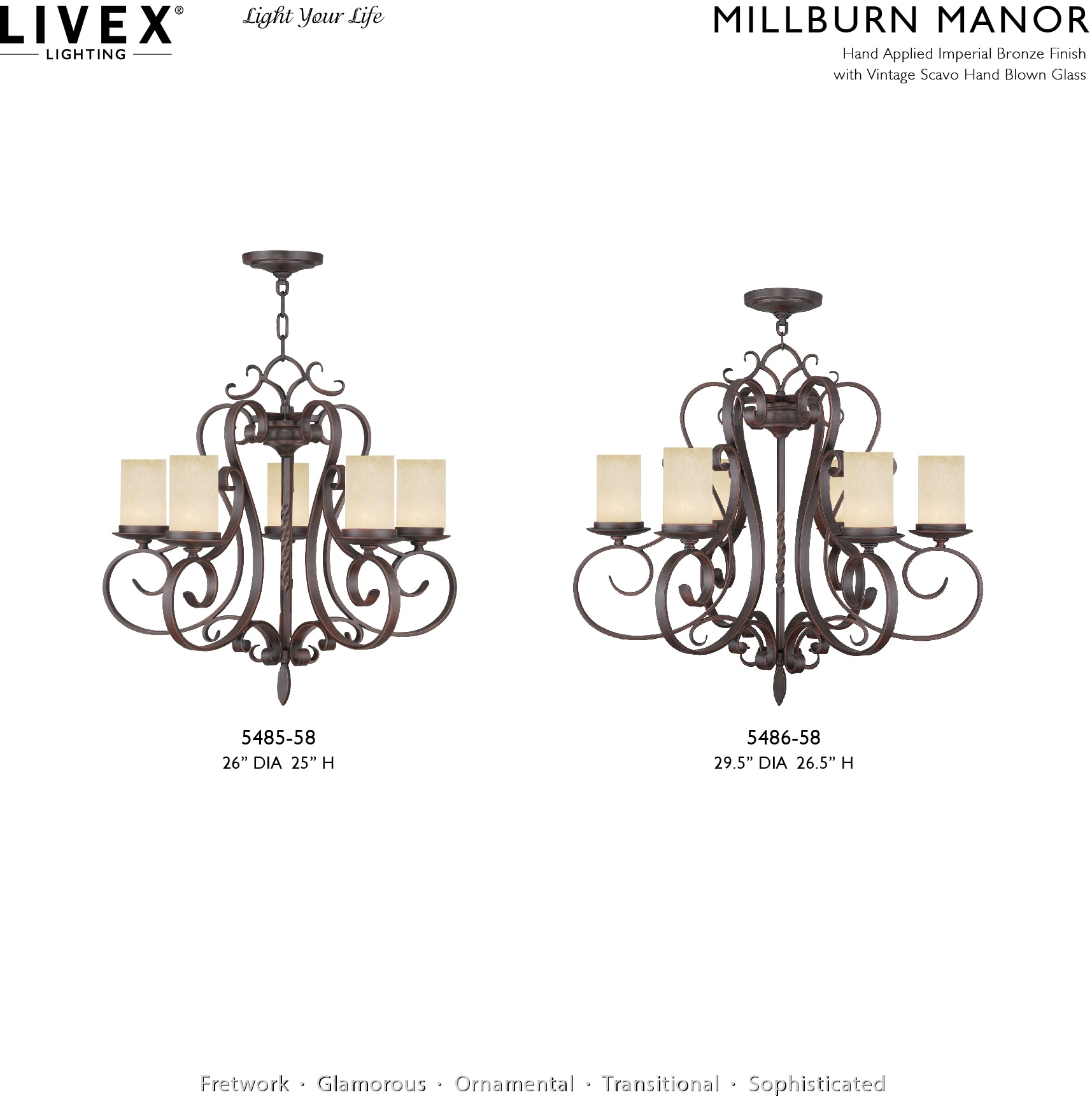 Livex Lighting 5485-58 b090015 - View #4
