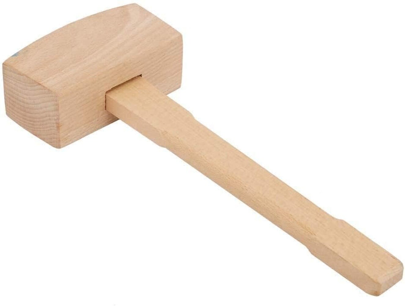 AKSCYZM Wooden Mallet 13.8In Wood Hammer Handmade Chisel Mallet ...