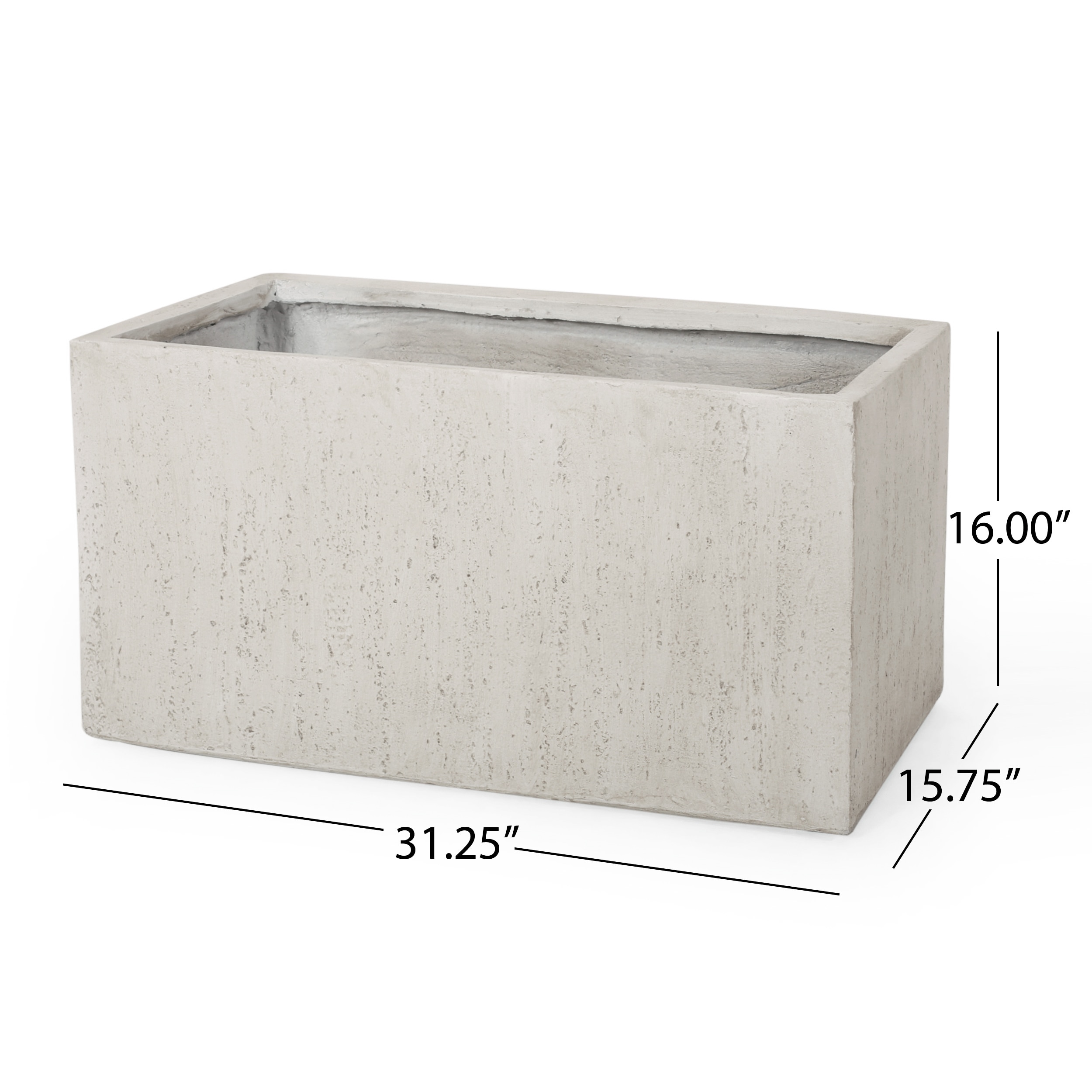 LOVMOR SF-J-70627.00WHI Planter-Window-Box - View #7