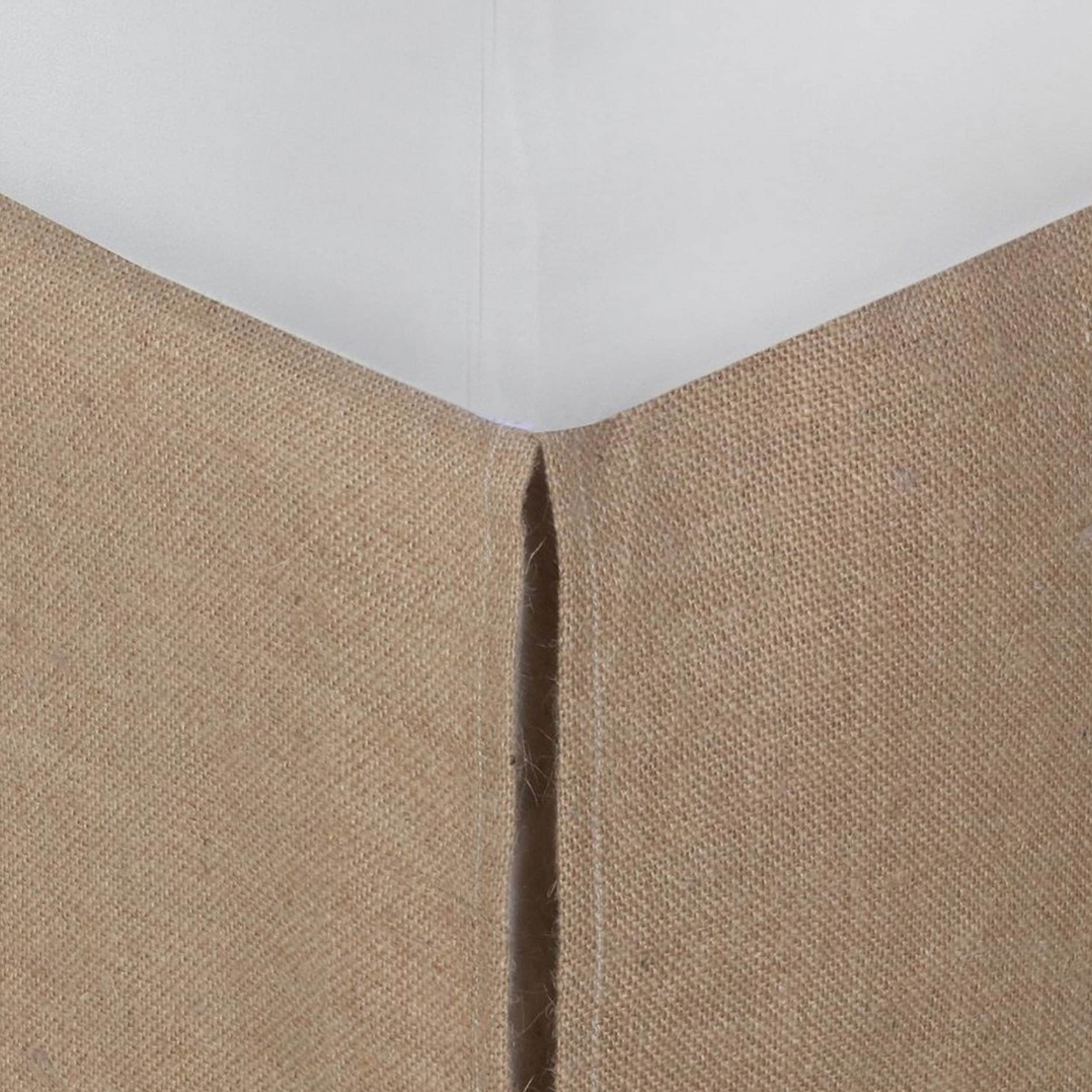 Benzara BM307051 Bed-Skirts - View #3