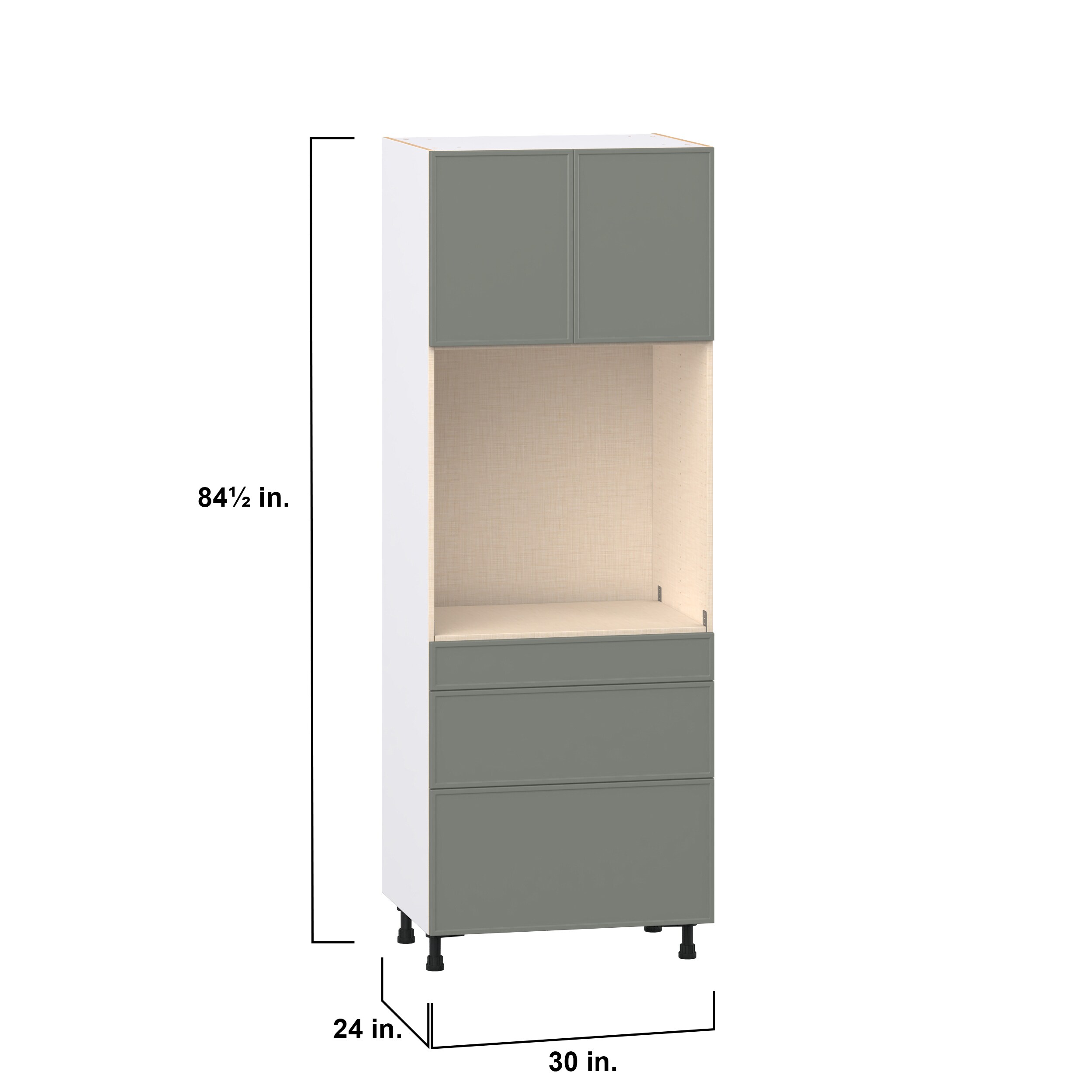 Hugo&Borg DSTO3D3084.5WD-CO Cabinets-Kitchen - View #4