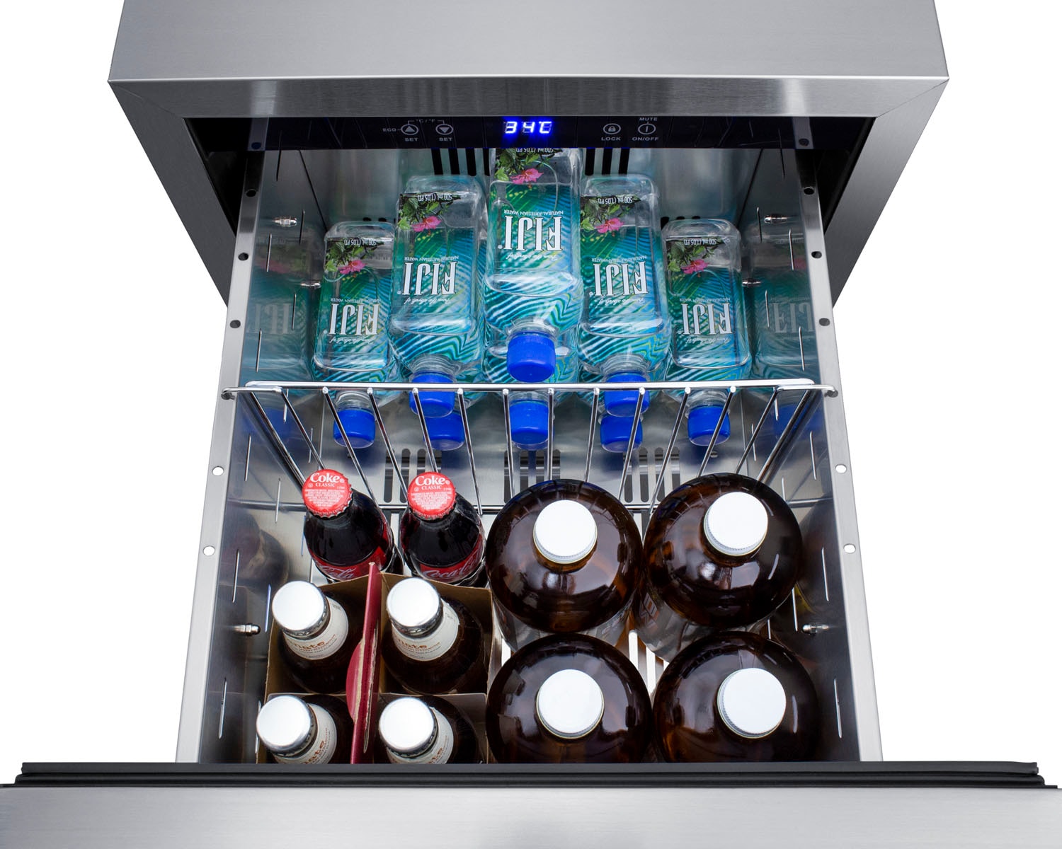 Summit Appliance FF182D Drawer-Refrigerators - View #7