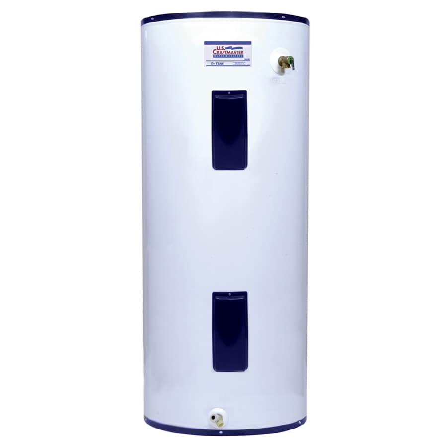 U.S. Craftmaster 119Gallon Regular 6year Warranty 4500Watt Double