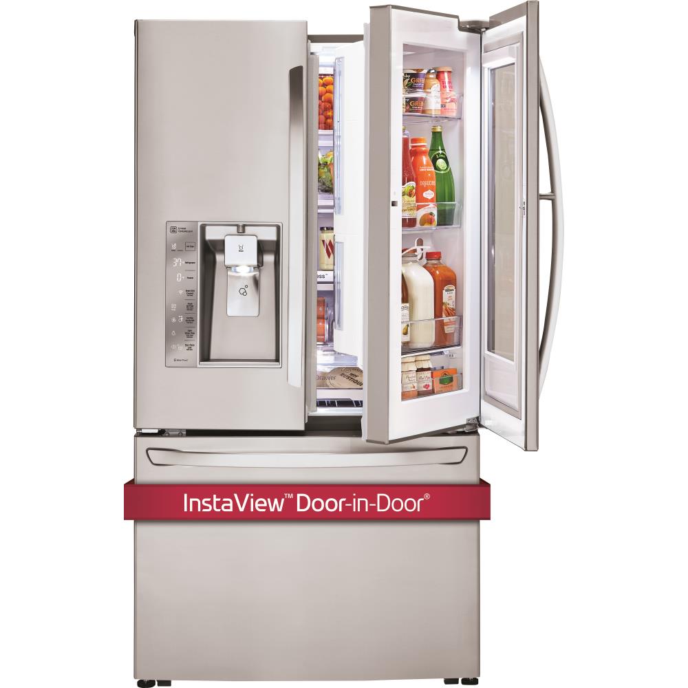 lg instaview fridge costco