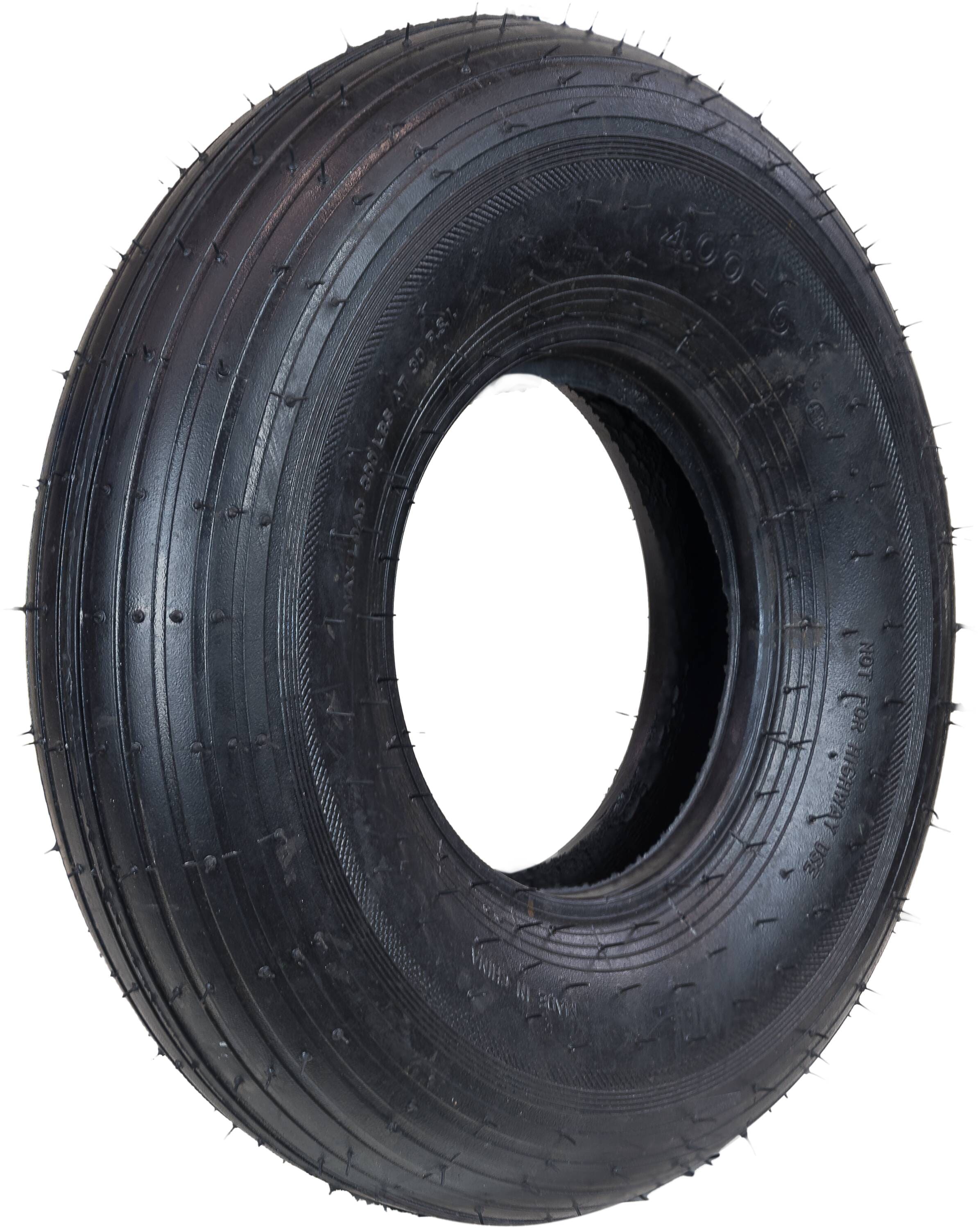 Hi-Run CT1006 4.00-6 Ribbed Wheelbarrow Tire