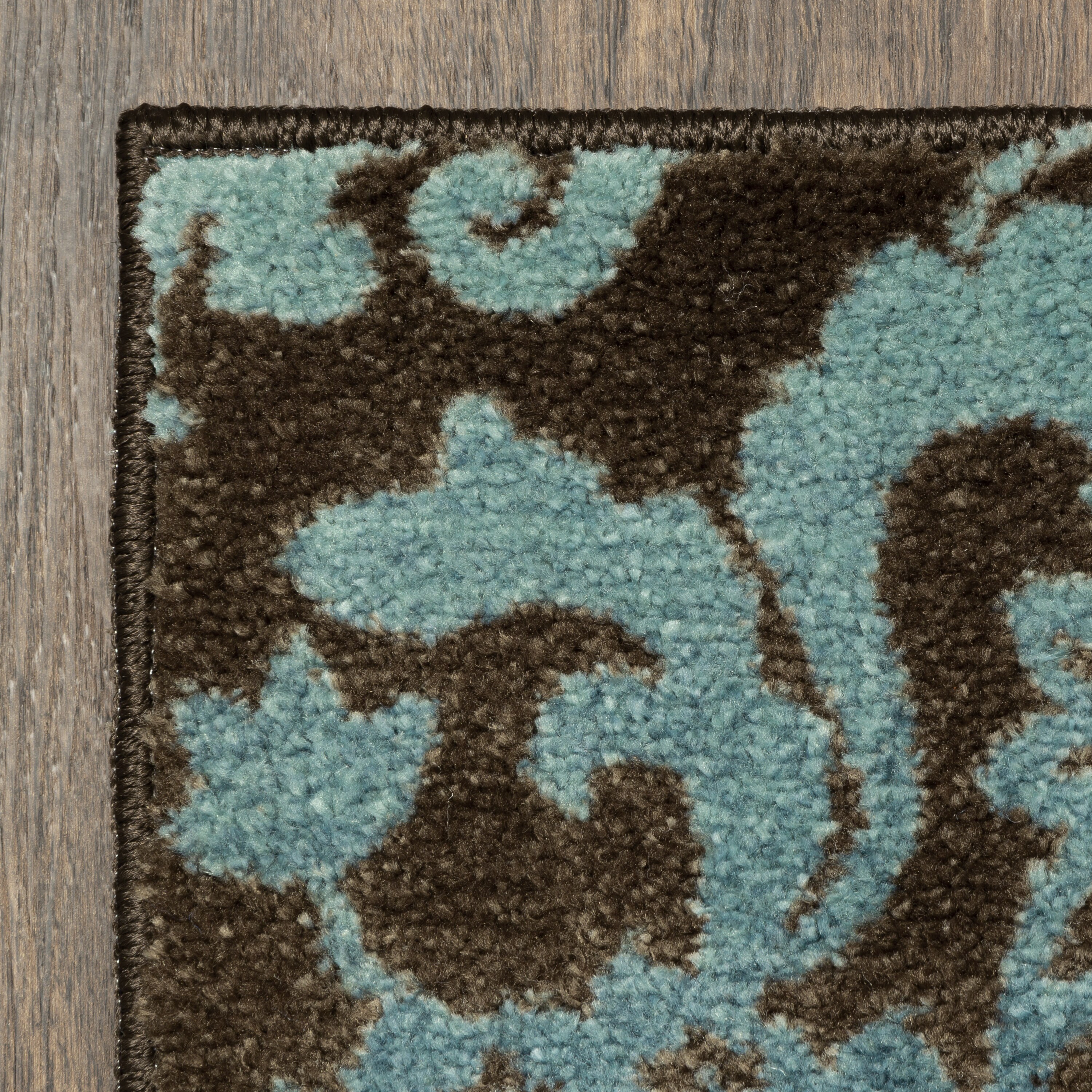 allen + roth 3 x 4 Indoor Floral/Botanical Machine Washable Throw Rug in  the Rugs department at