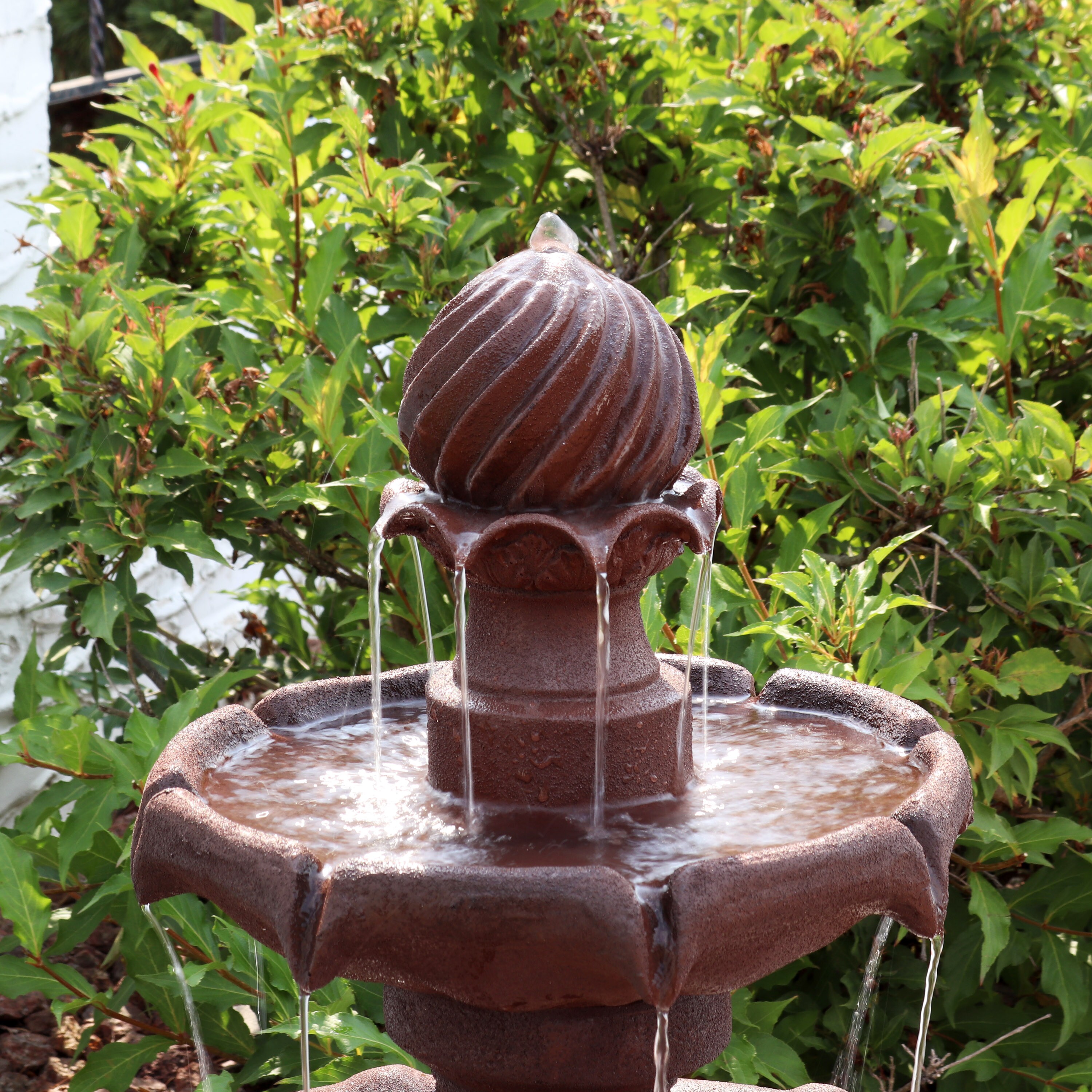 Sunnydaze Decor AMP-F802 RUST fountains - View #7
