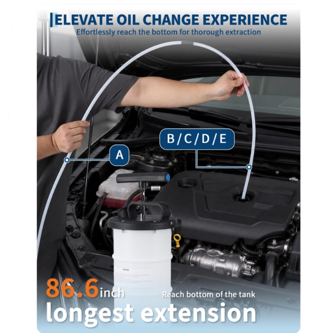Garvee CPO-ZZKUFSEEDEKMY76 Oil-Change-Tools - View #8
