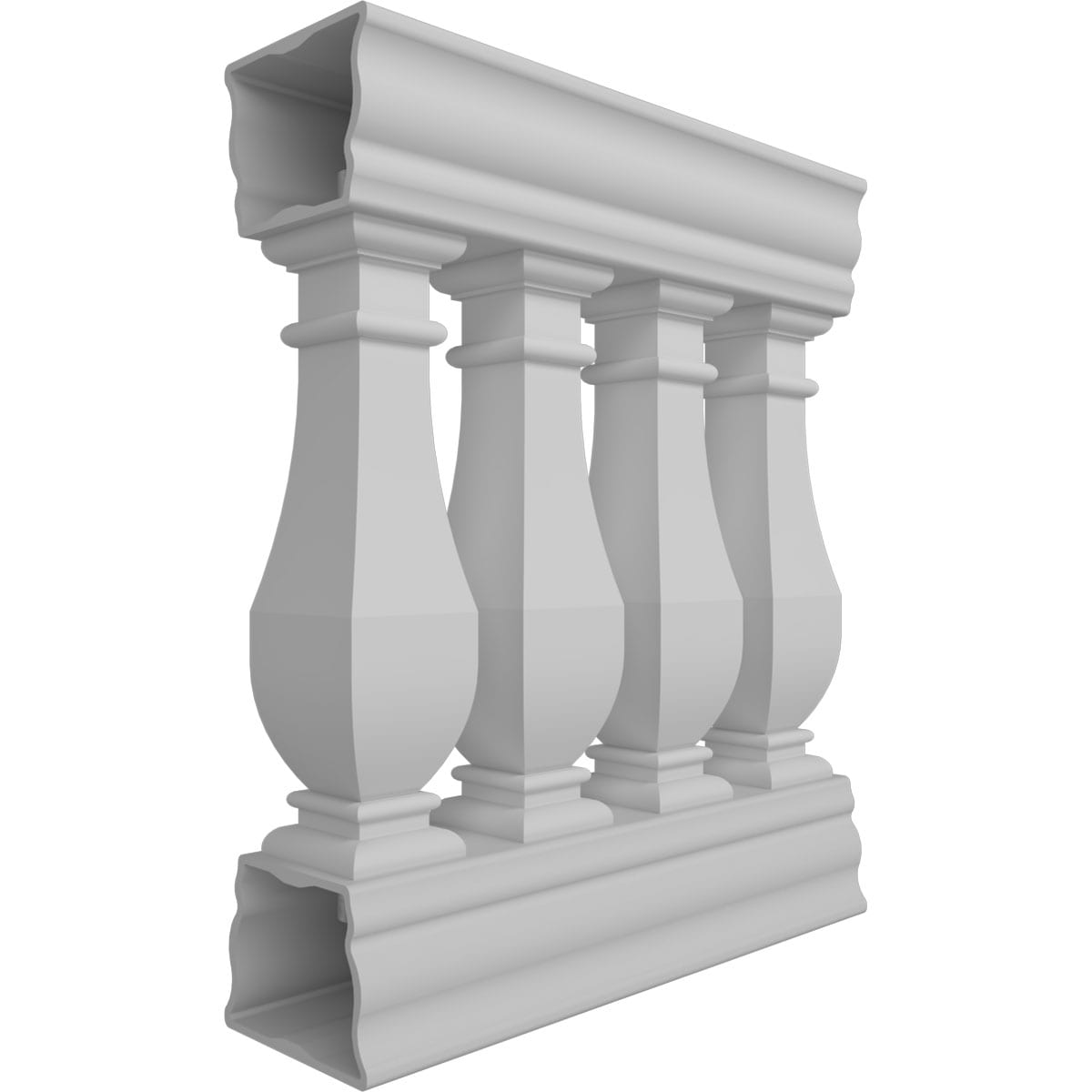 Ekena Millwork BALK32X024ACN railings - View #3