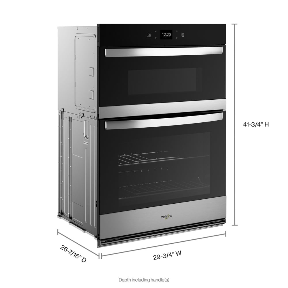Whirlpool WOEC5030LZ m050358 - View #3