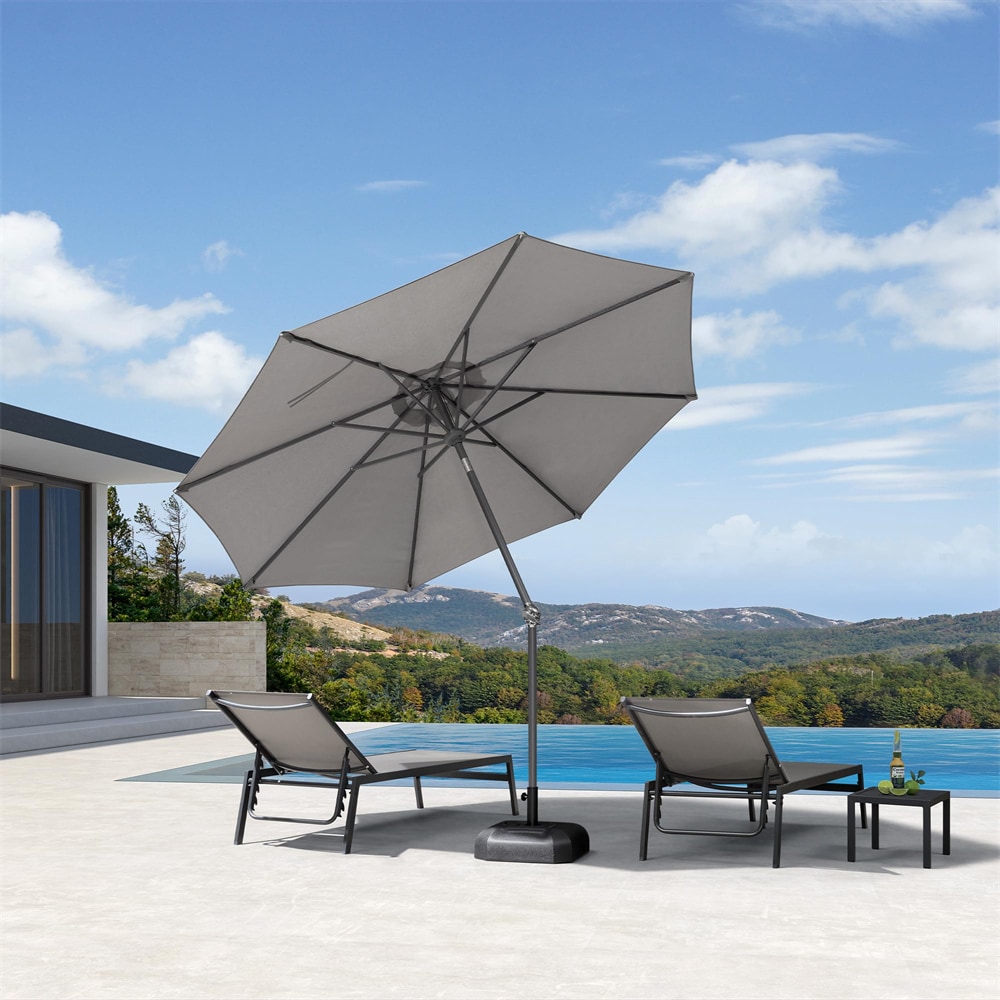 PURPLE LEAF LS03-SZXUM09-LG Umbrellas-2 - View #2