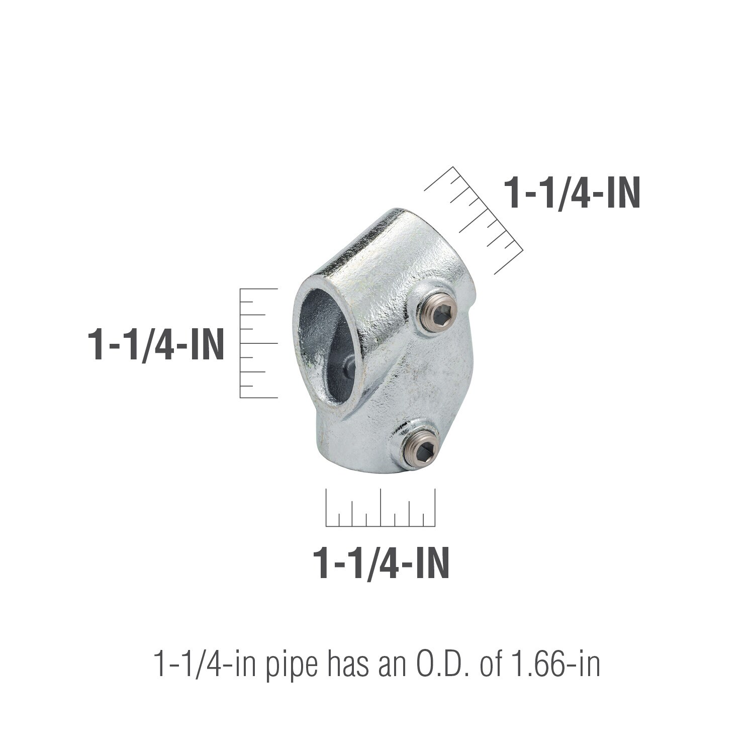 SteelTek 672-906HC Structural-Pipe-Fittings - View #4