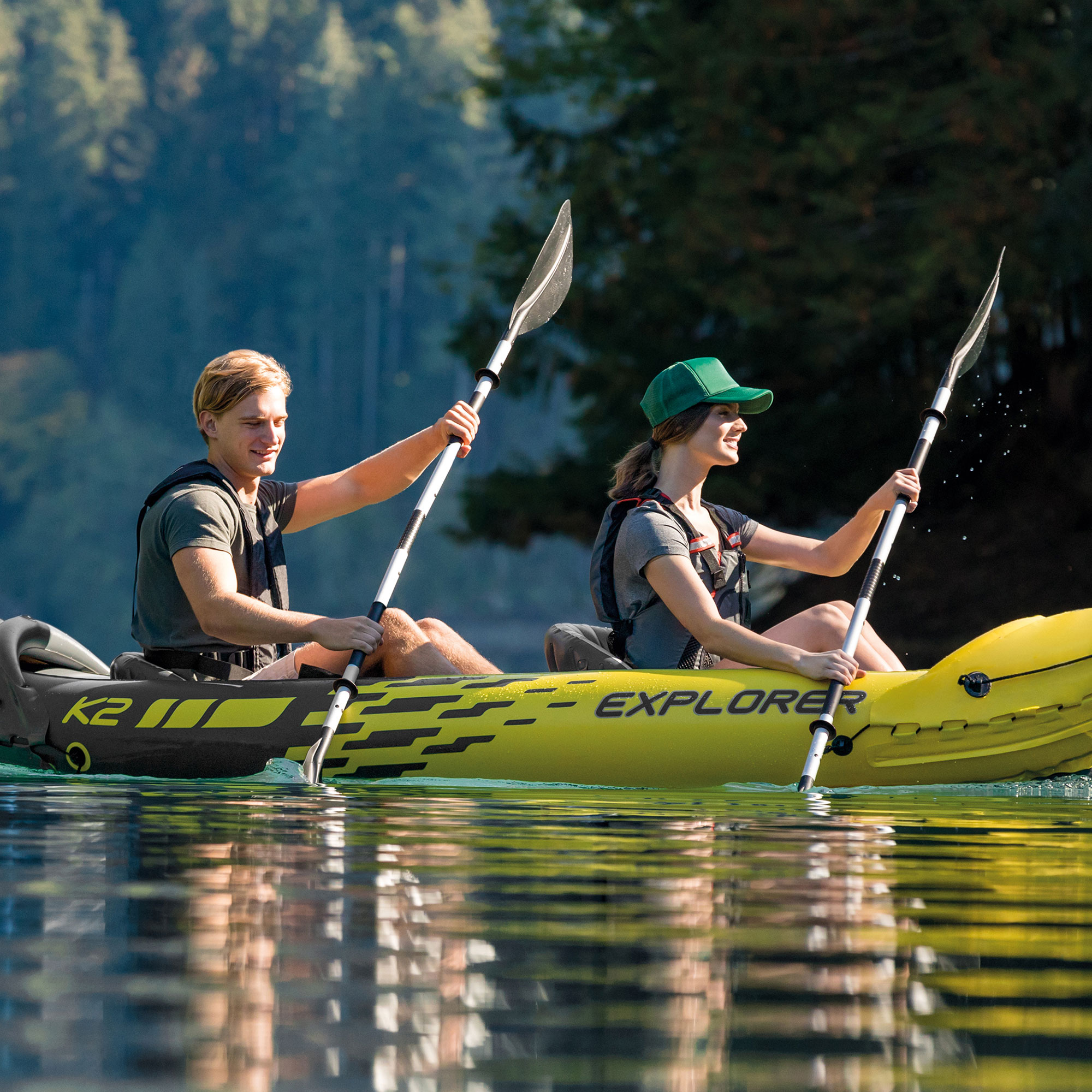 Intex 6 X 69629E oars - View #3