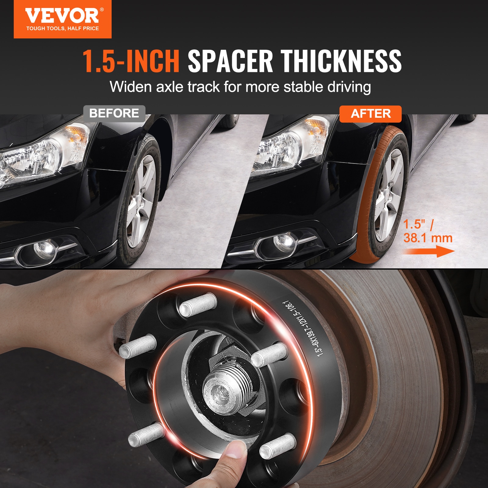 VEVOR LSSFLP15YC6XNE9HPV0 Rec-Vehicle-Acc - View #5
