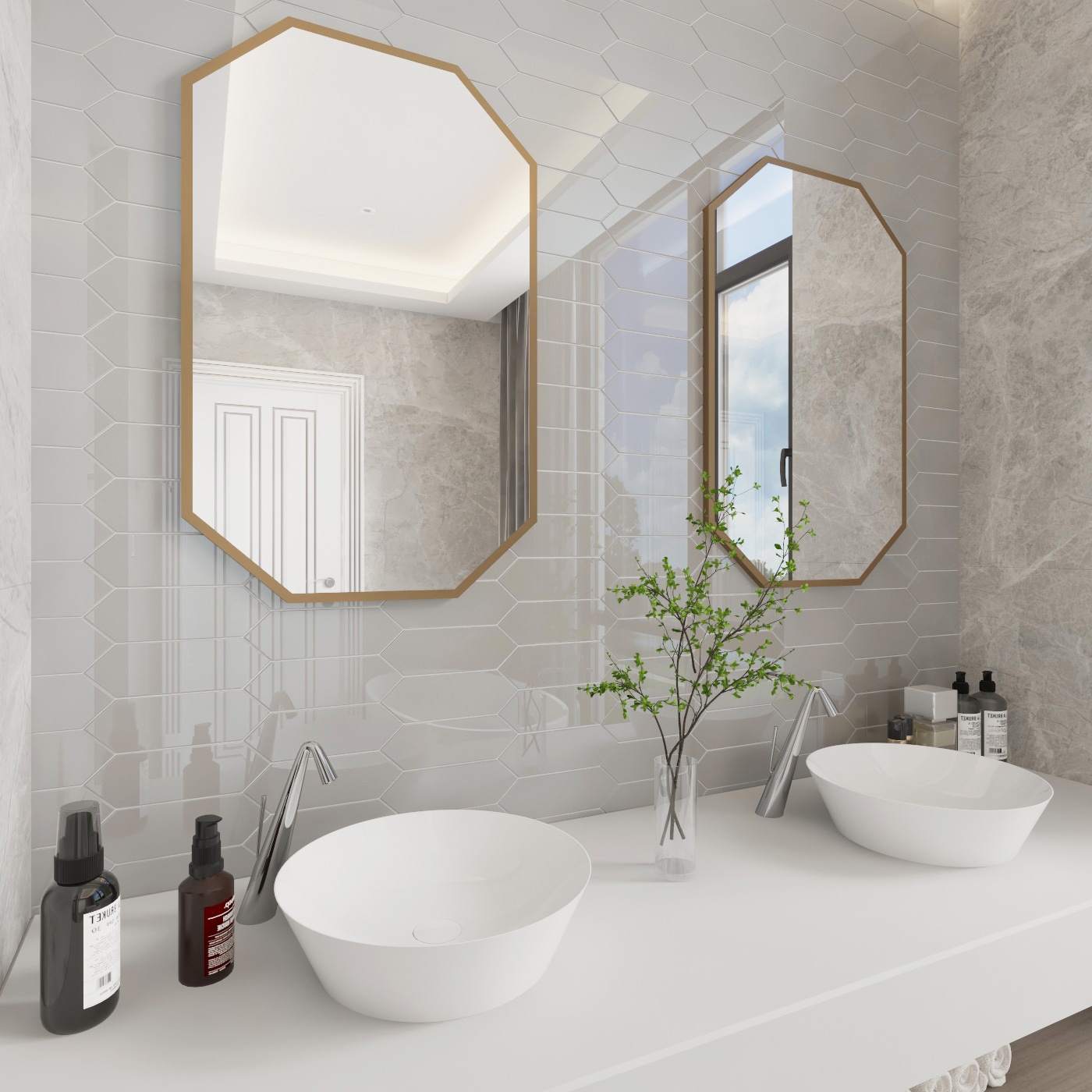 Giorbello G1114-SMPL Tile-Samples - View #3