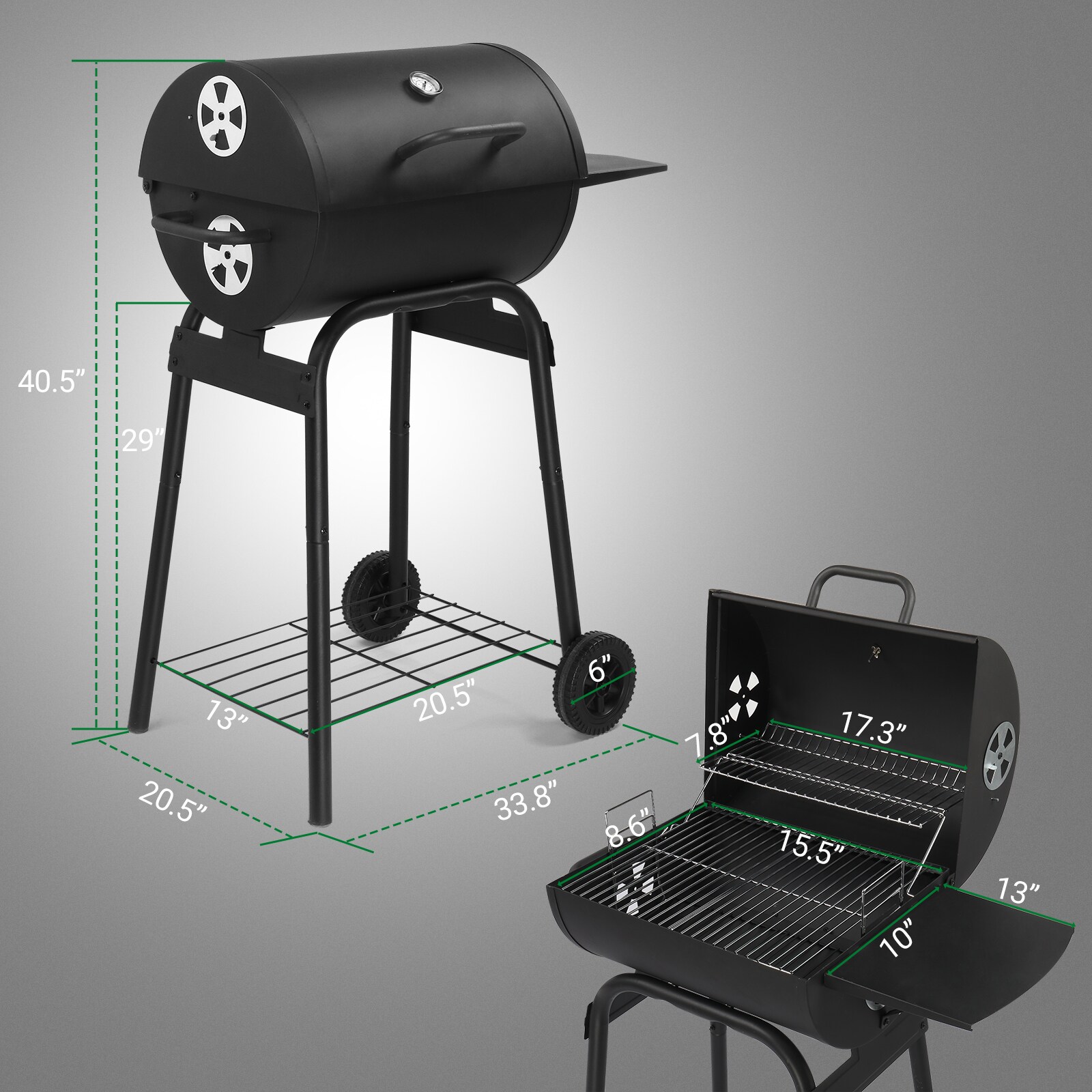 Upsimples 89810811-SYHJQ001 Tabletop-Grills - View #8