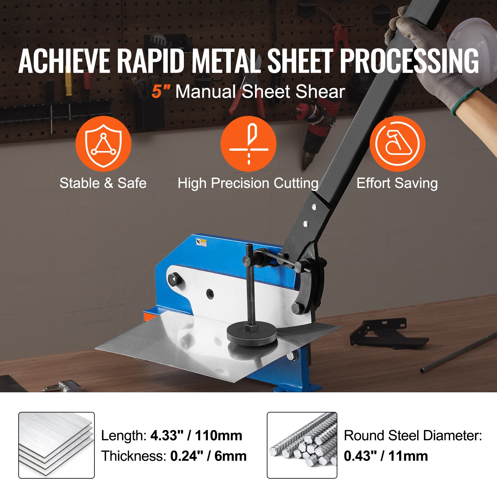Mecale YAS-05P8ES Cordless-Shears - View #2