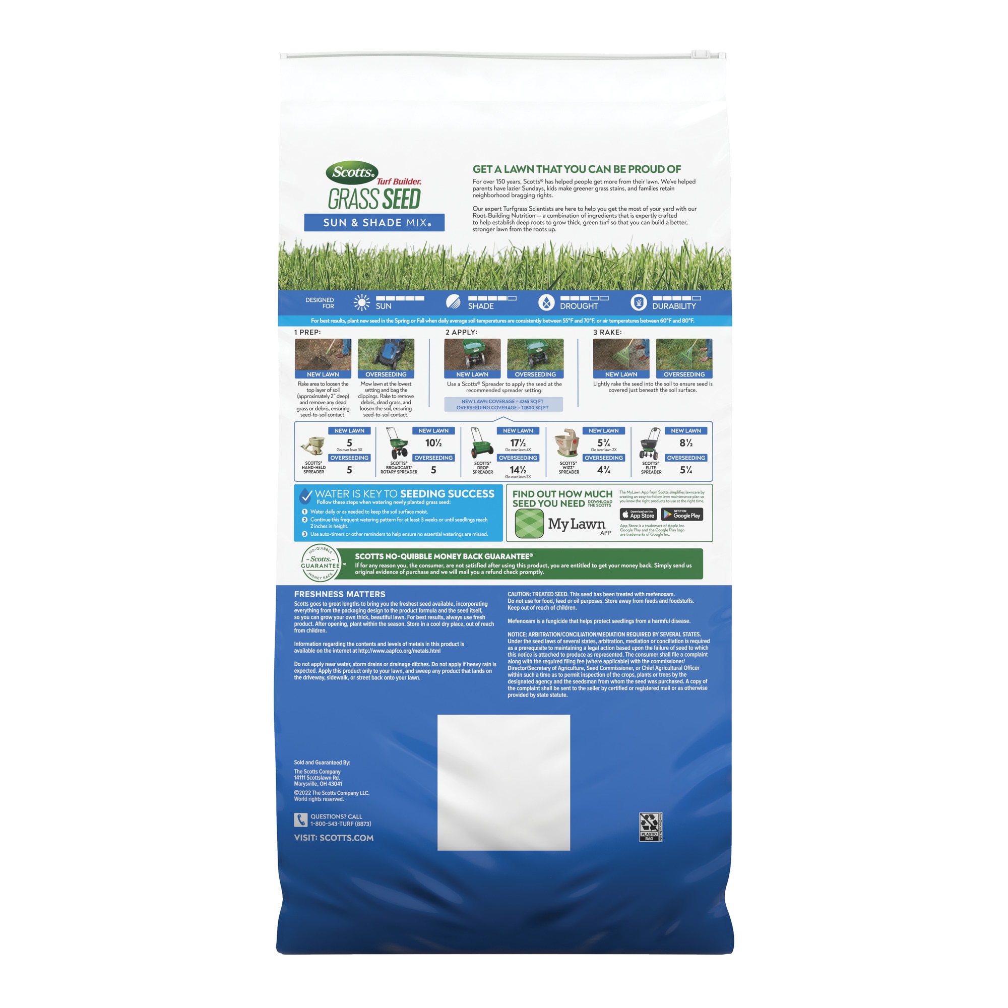 Scotts 18058A Grass-Seed - View #11