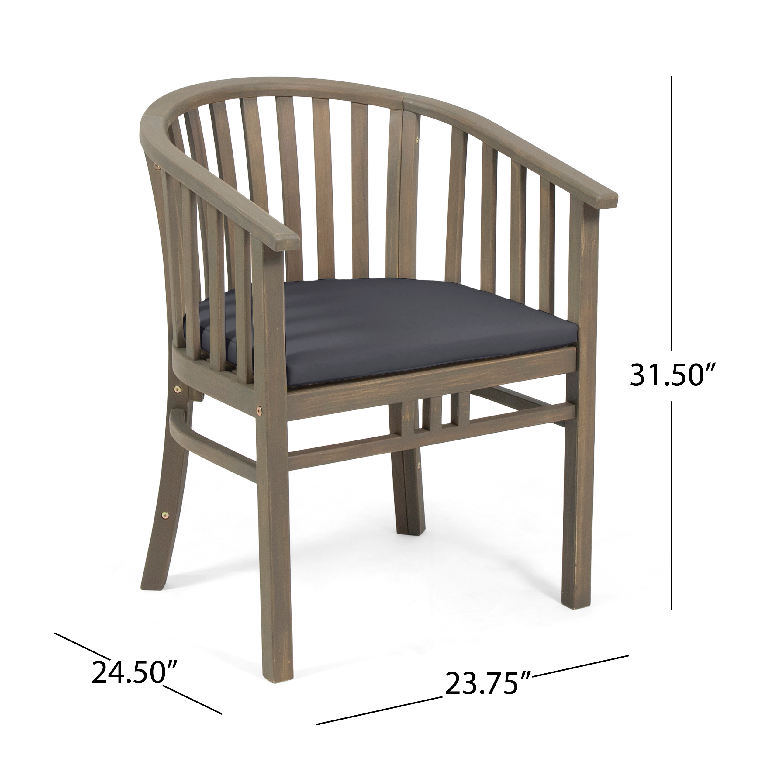 Moda Furnishings MD65491-GRY Patio-Chairs - View #7