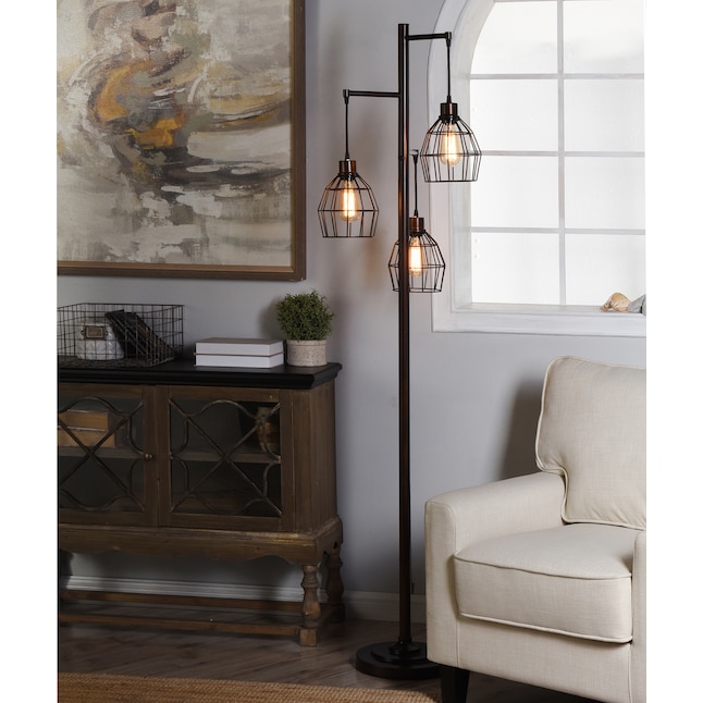 Black Floor Lamp In The Lamps, Modern Farmhouse Living Room Floor Lamps