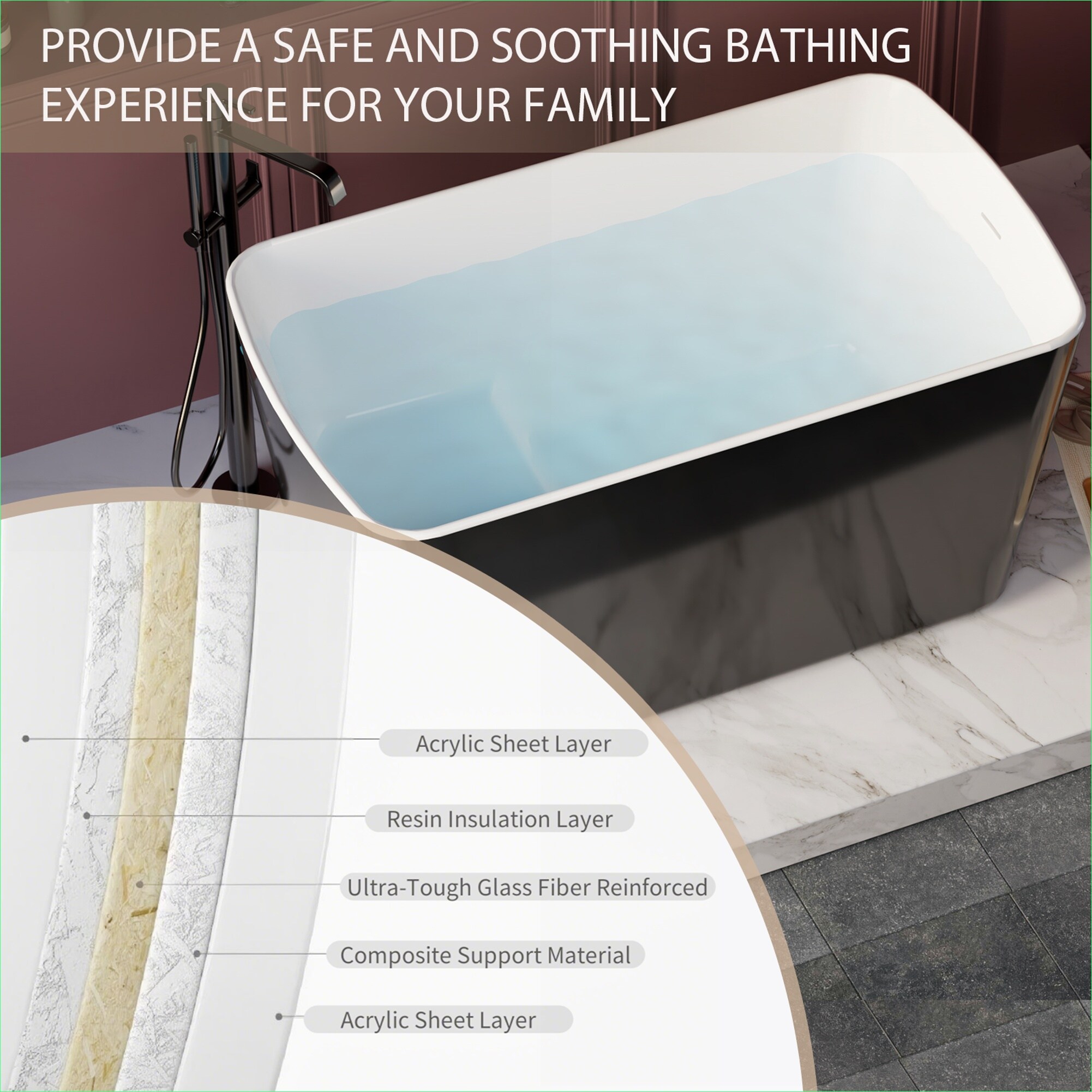 Watnature CMLK5VYMQ7A8 bathtubs - View #7