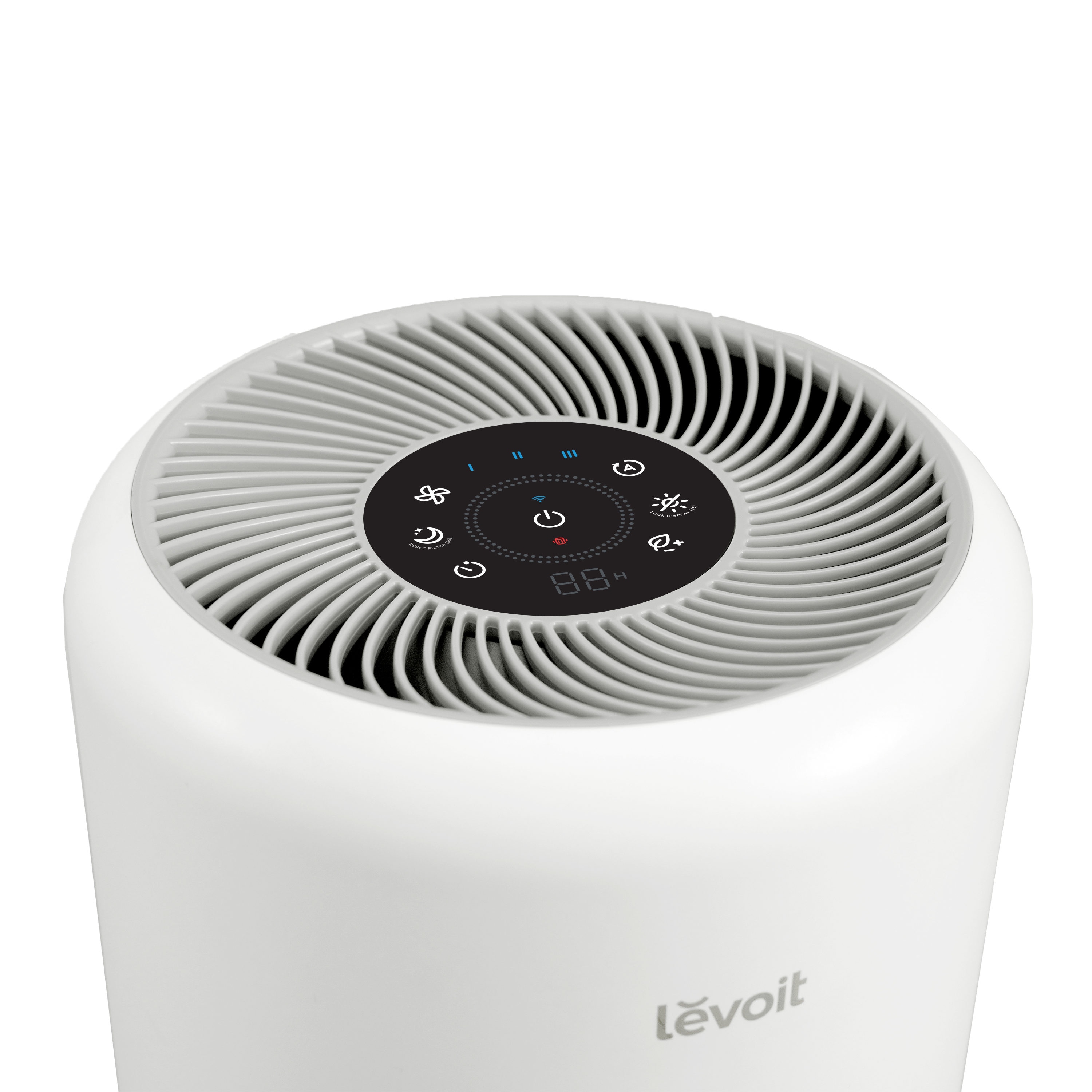 Levoit 4-Speed White True HEPA Air Purifier ENERGY STAR (Covers