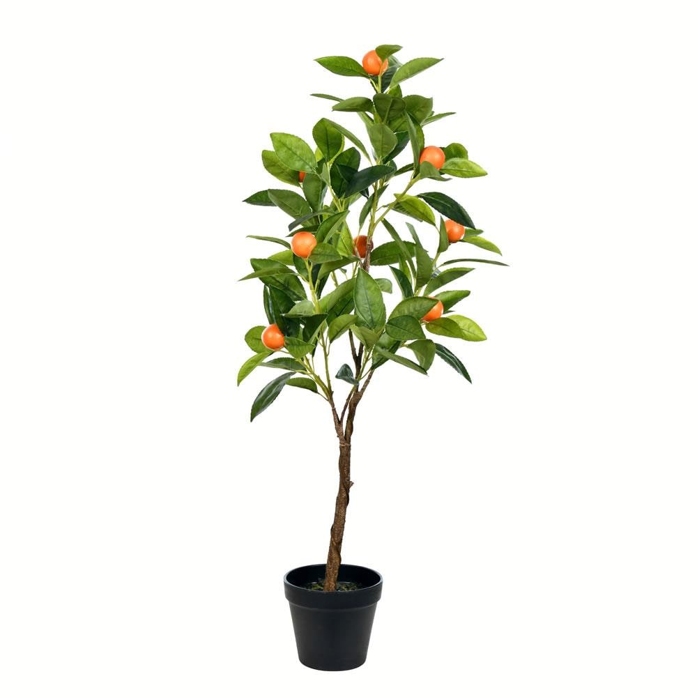 Vickerman TA190529 29-in Green Indoor Fruit Artificial Tree